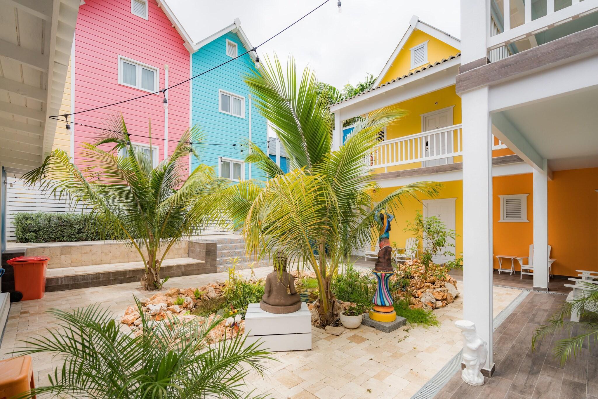 Vista Exterior Bed & Bike Curacao - Jan Thiel