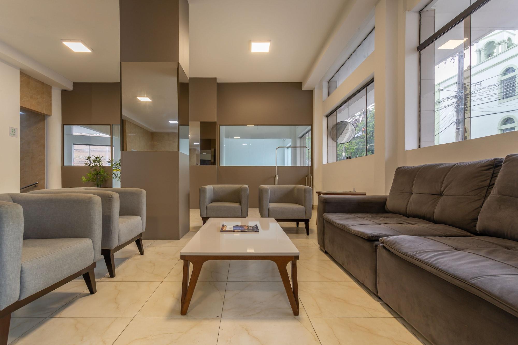 Vista Lobby Nord Easy Campina Grande