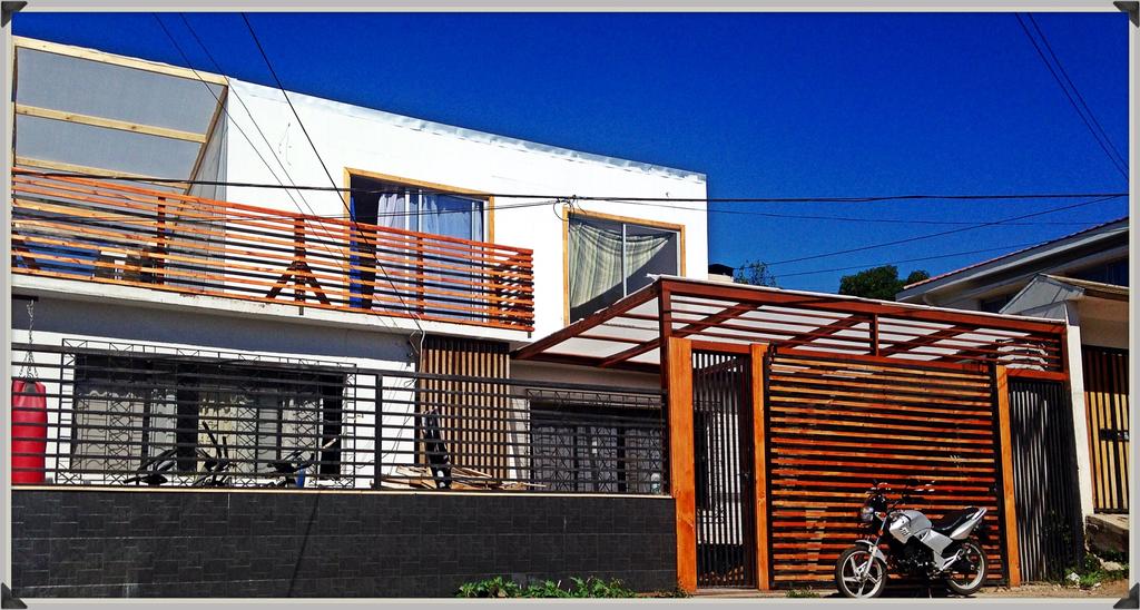 Vista Exterior King Hostel