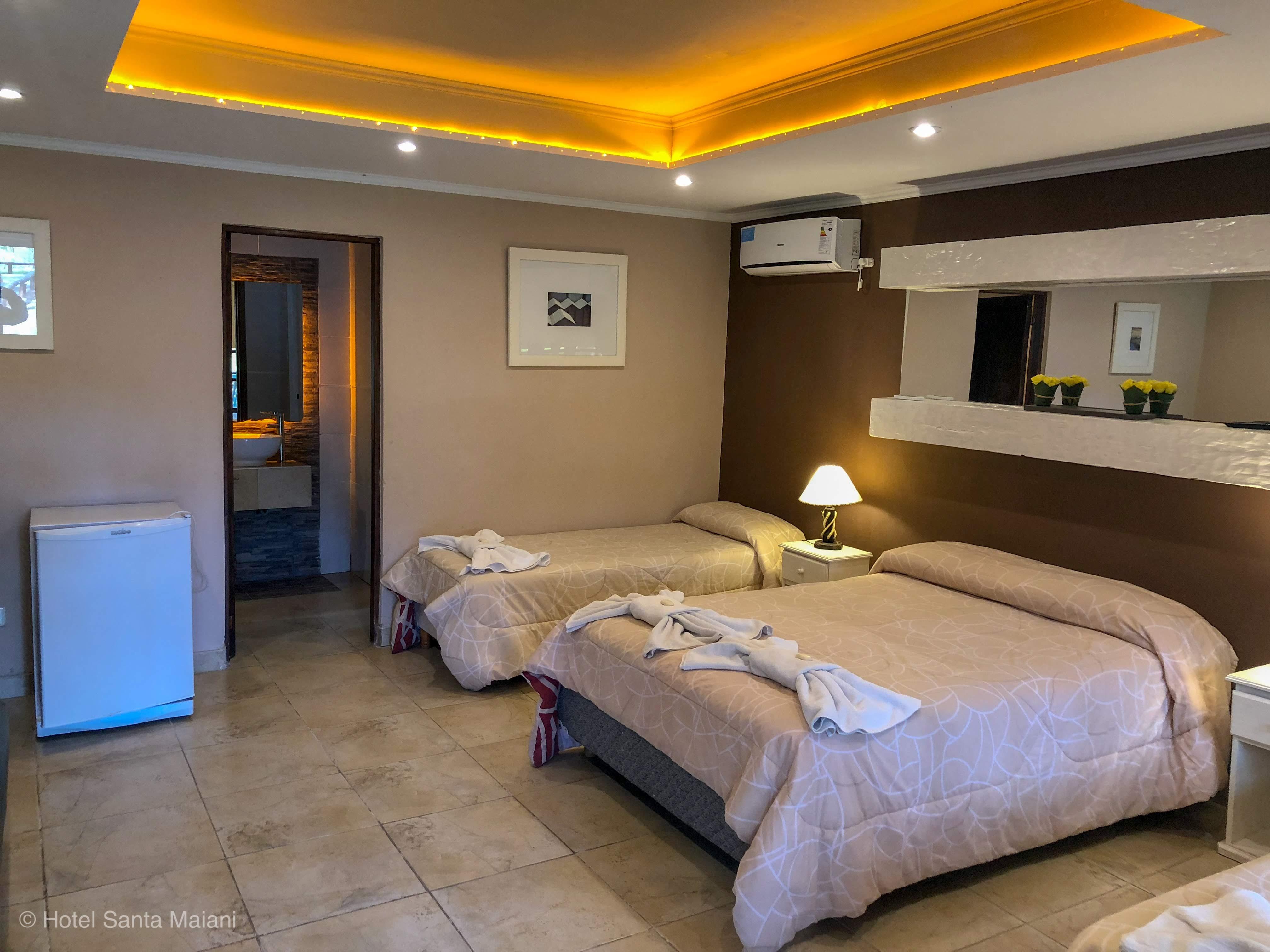 Habitación Hotel Villa Santa Maiani