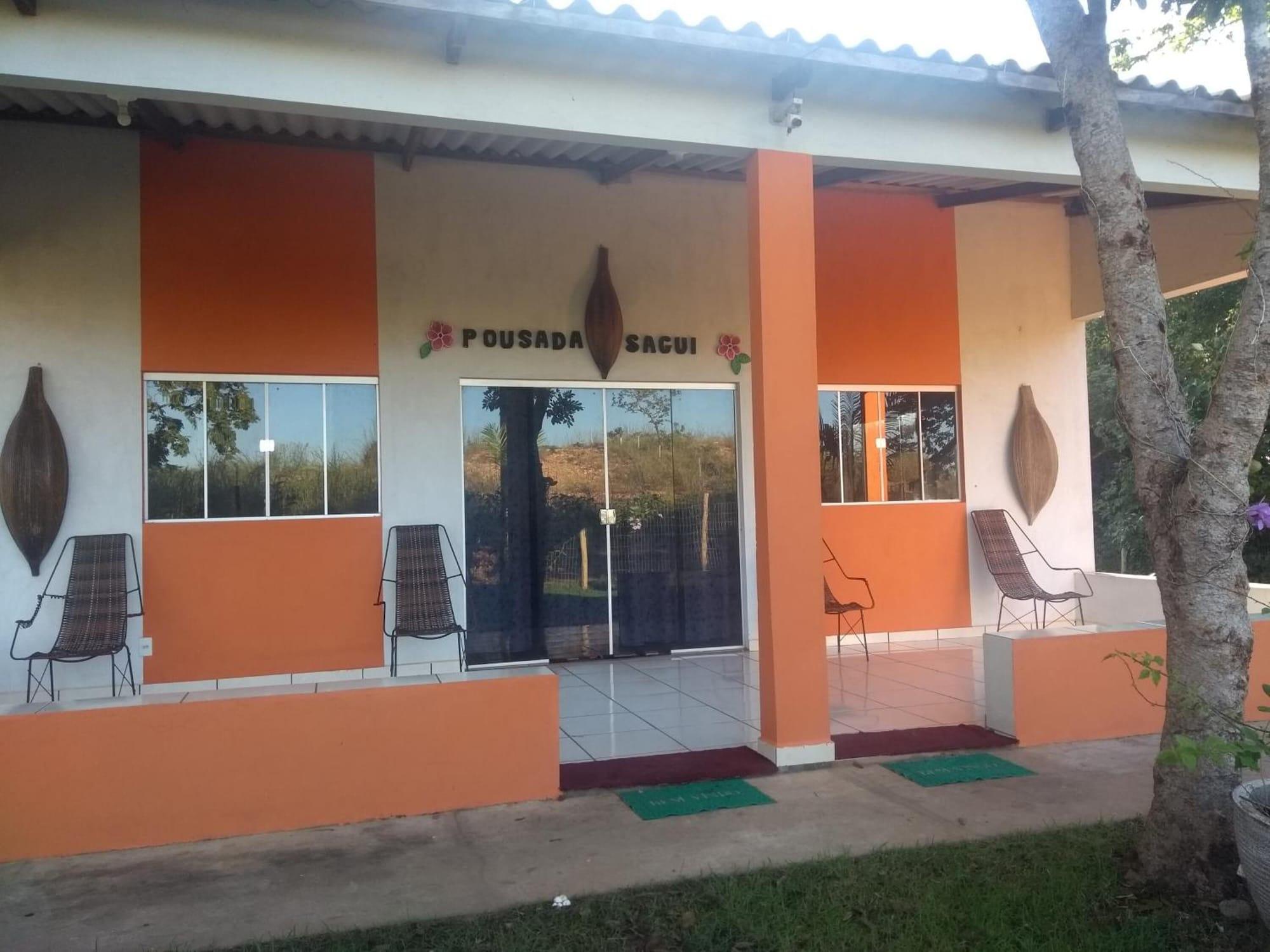 Vista Exterior Pousada Sagui