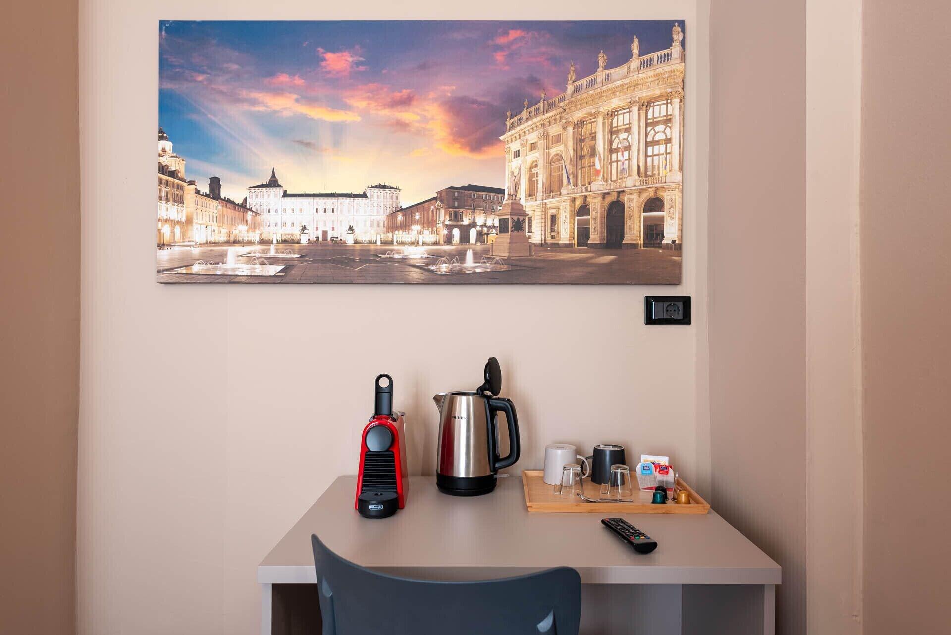 Set de Habitación Torino Station Relais