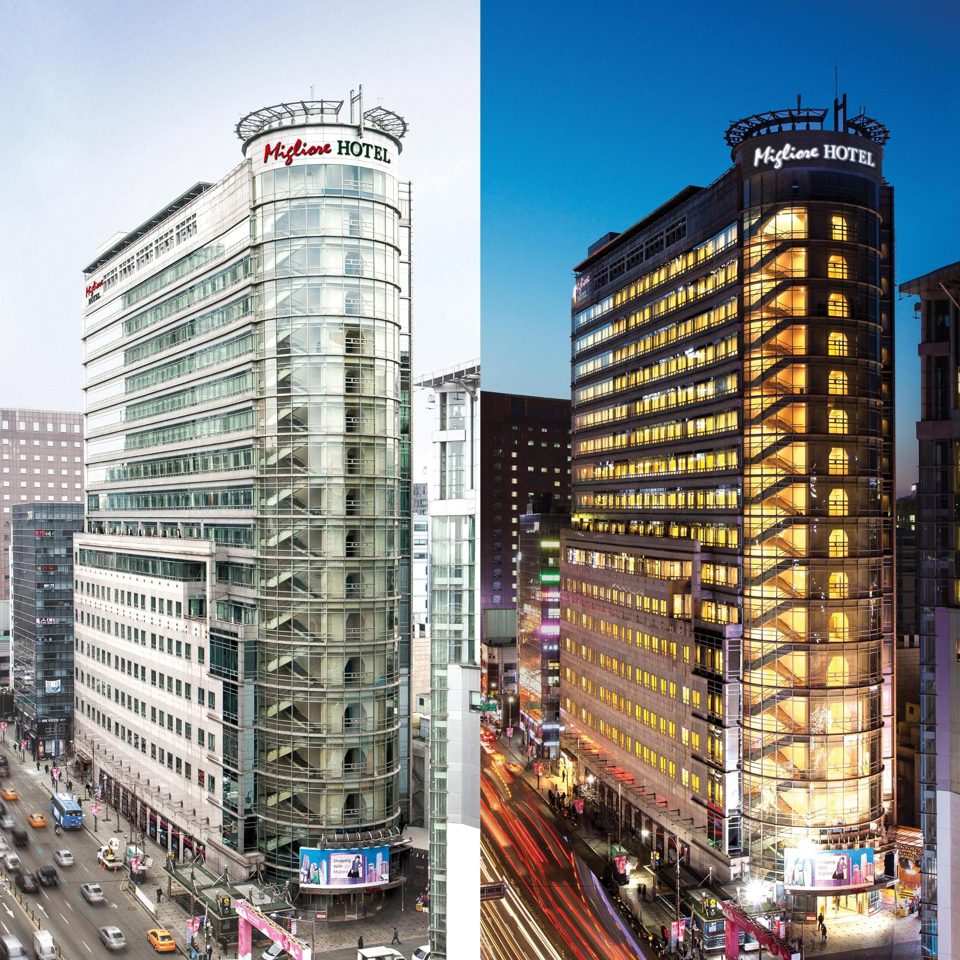 Vista Exterior Migliore Hotel Seoul Myeongdong