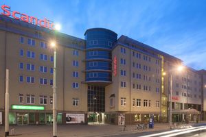 Alojamiento - Scandic Wroclaw