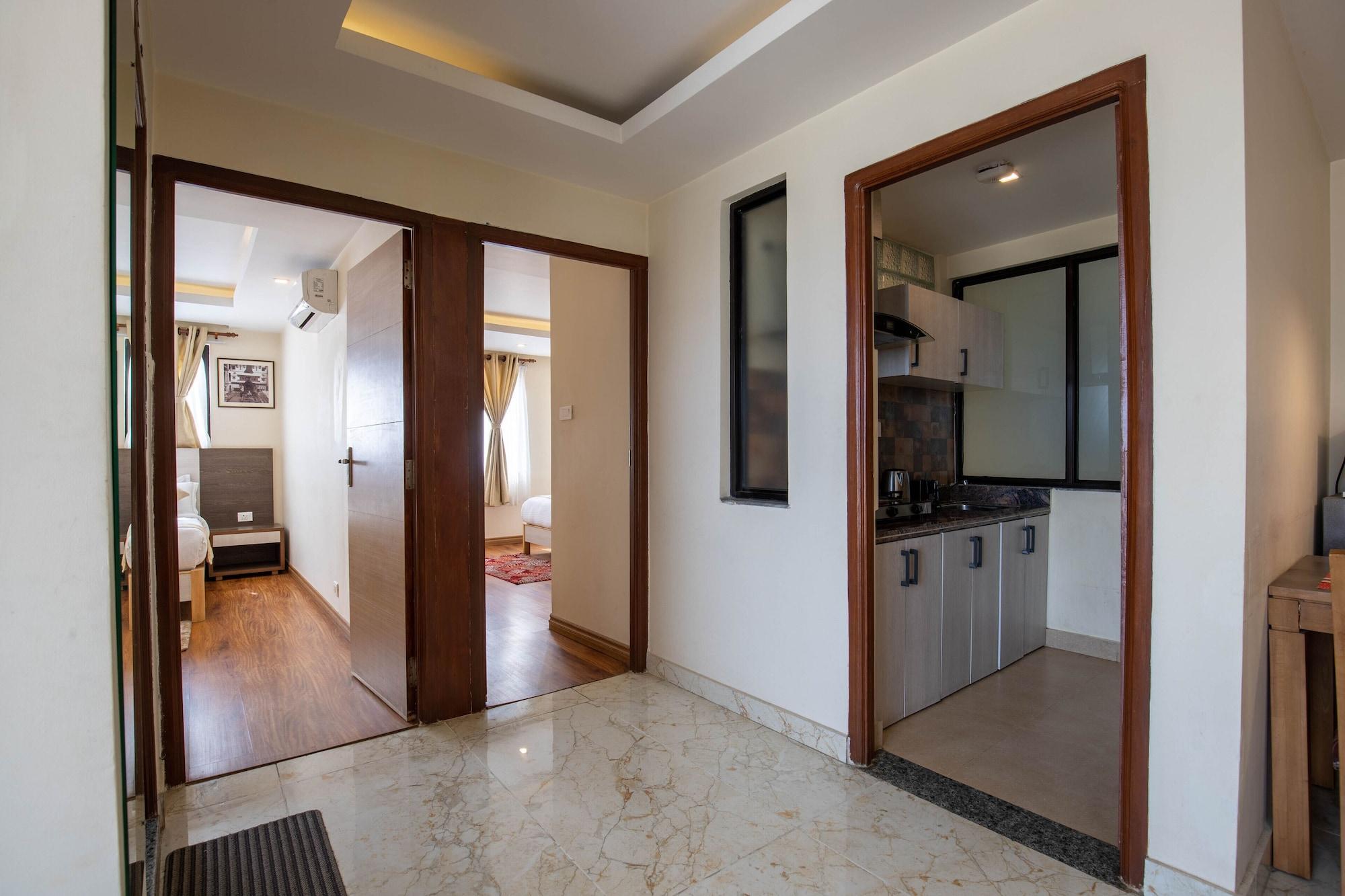 Comodidades del Alojamiento Sarovar Residency Serviced Apartment Hotel