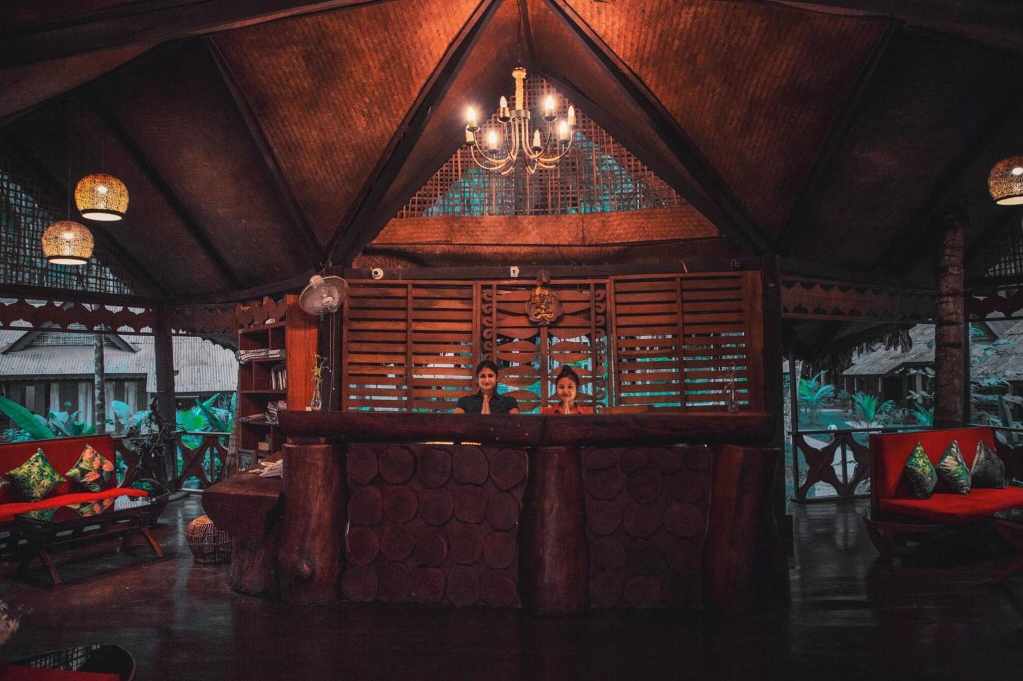 Vista Lobby SilverSand Beach Resort