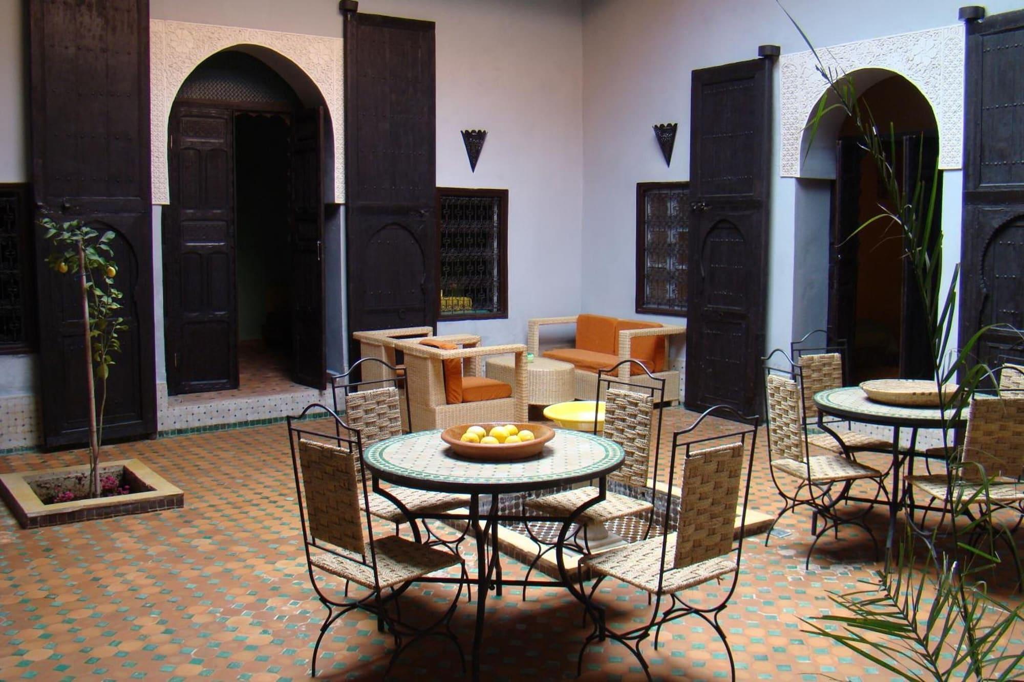 Restaurant Riad Menthe Et Citron
