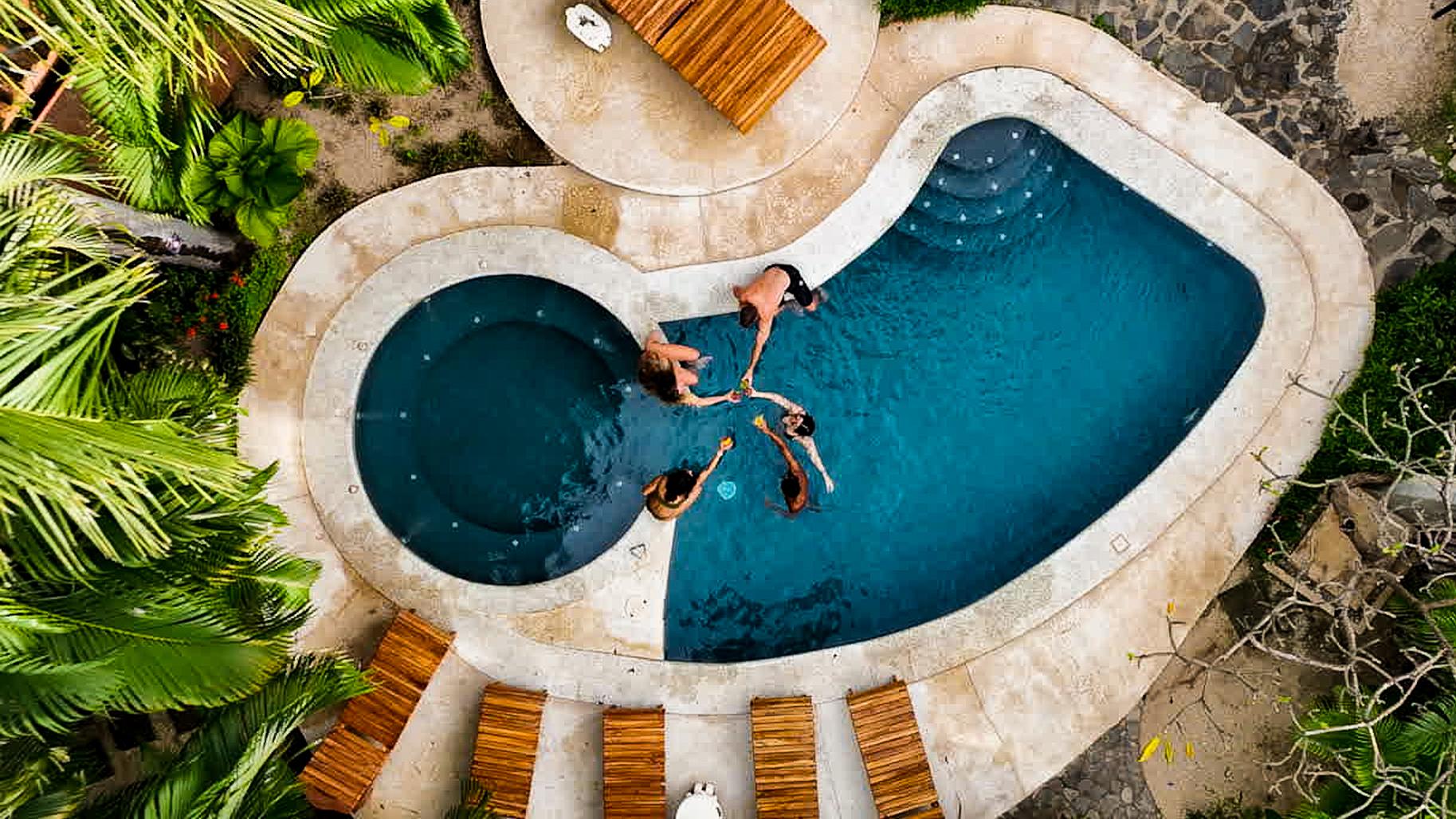 Vista Piscina Rip Jack Inn