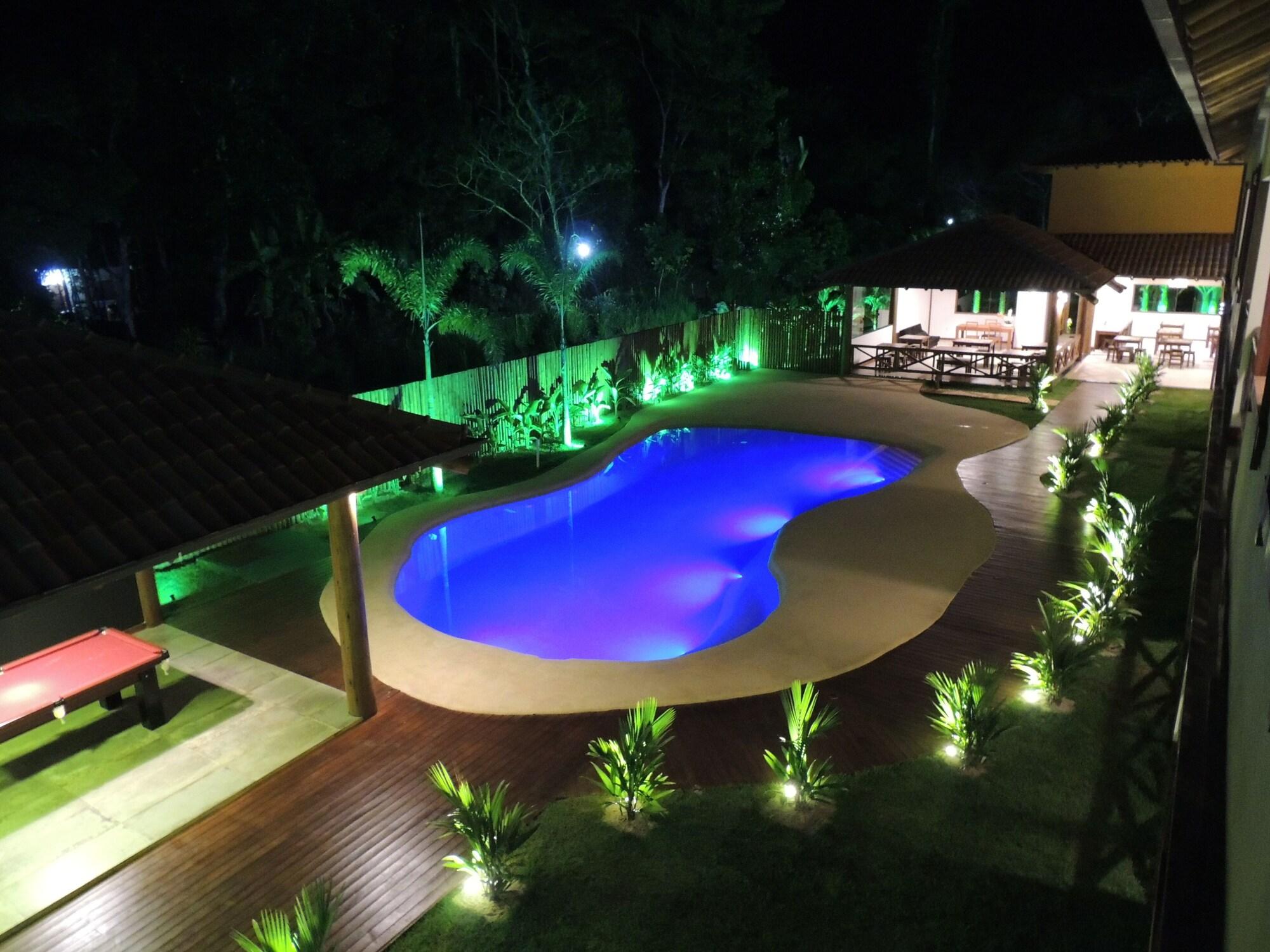 Pool view Pousada Villa dos Sonhos