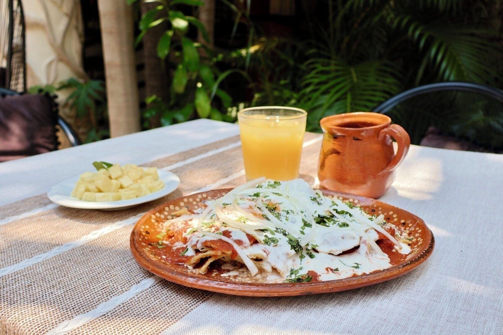 Restaurant Mezcal Hotel