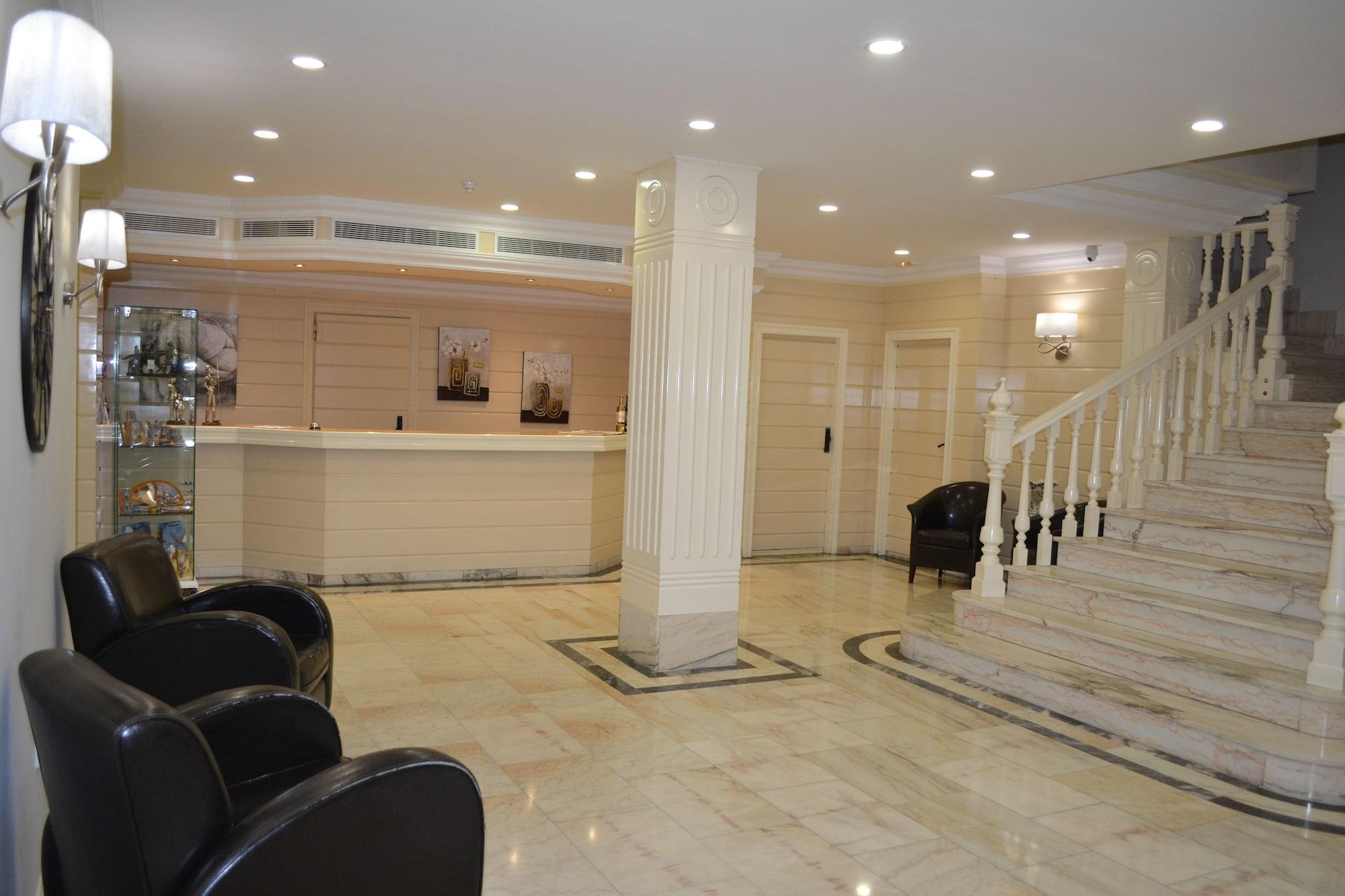 Vista Lobby Hotel Ramomar