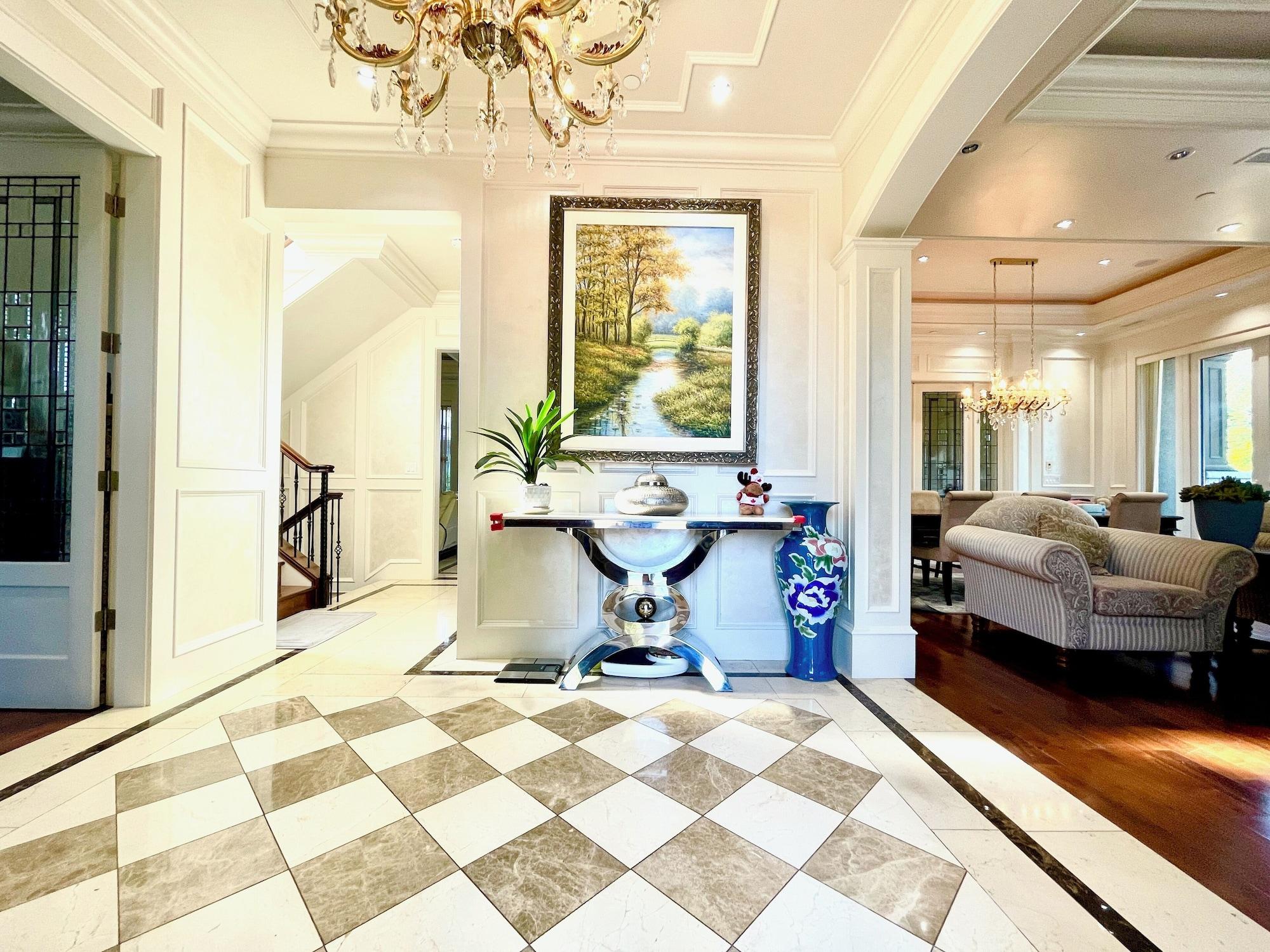 Comodidades del Alojamiento Vancouver Luxury Guest House