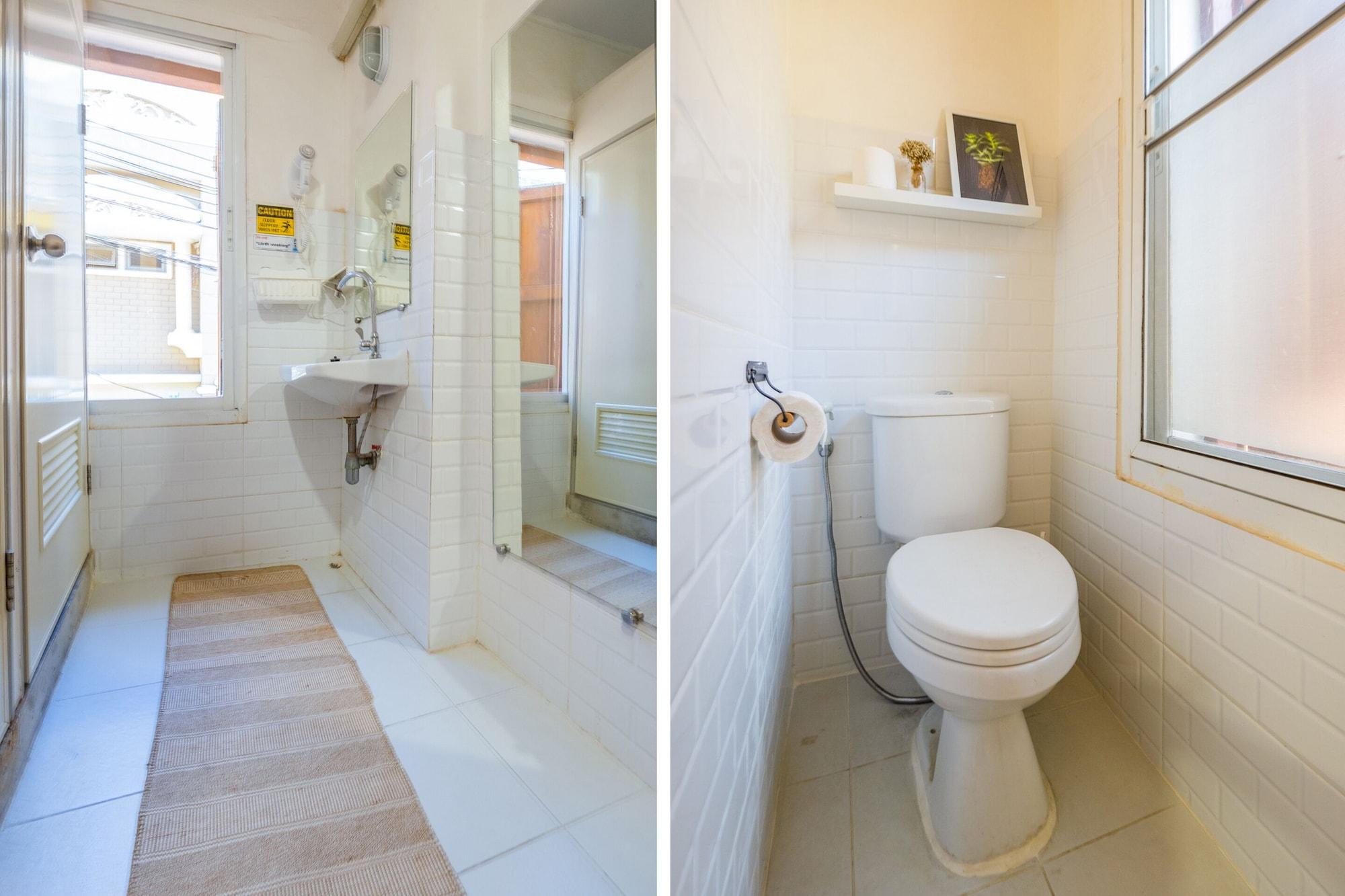 Equipamiento de Habitación OYO 895 The Onion Hostel