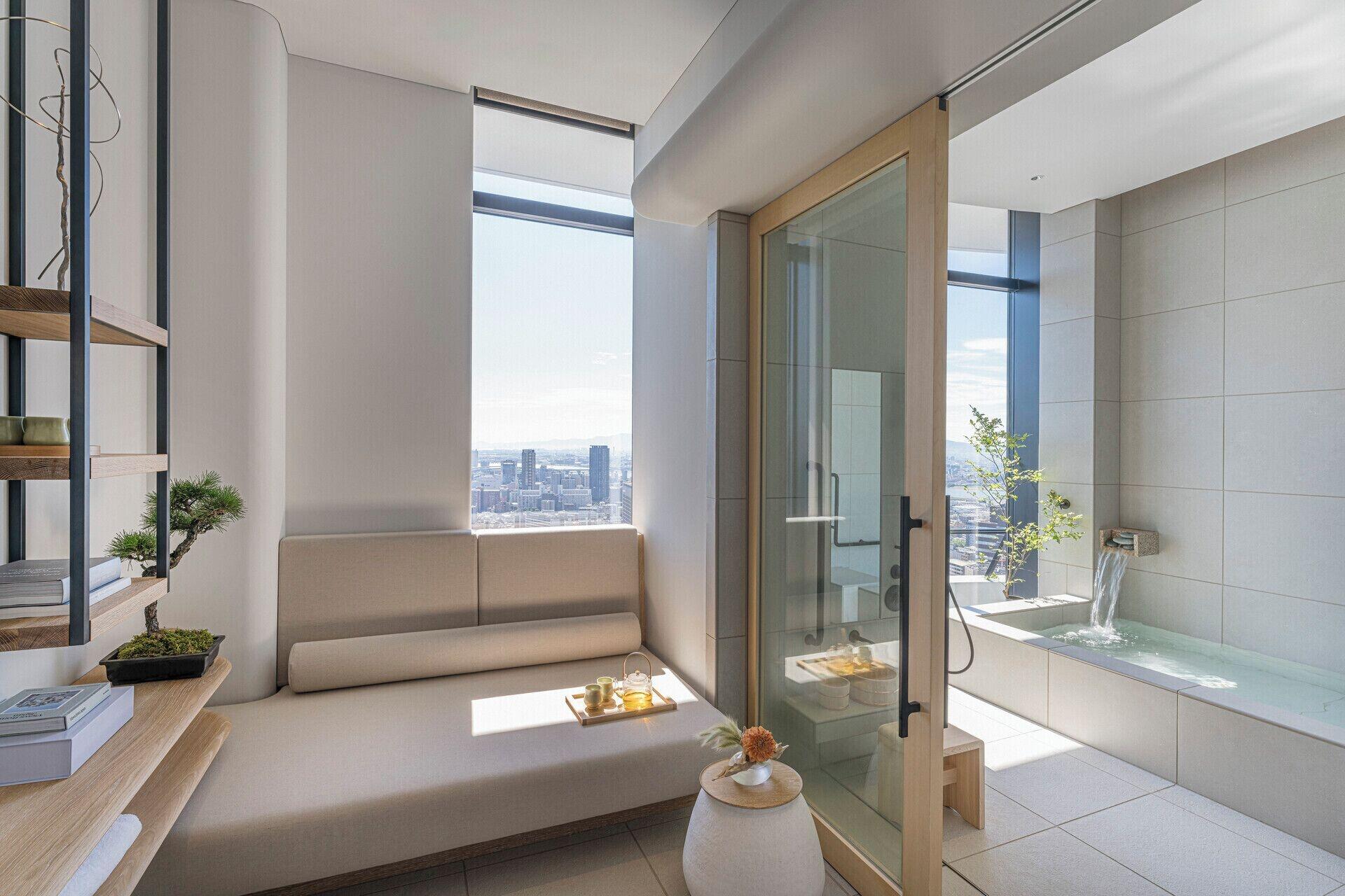 Spa Four Seasons Hotel Osaka