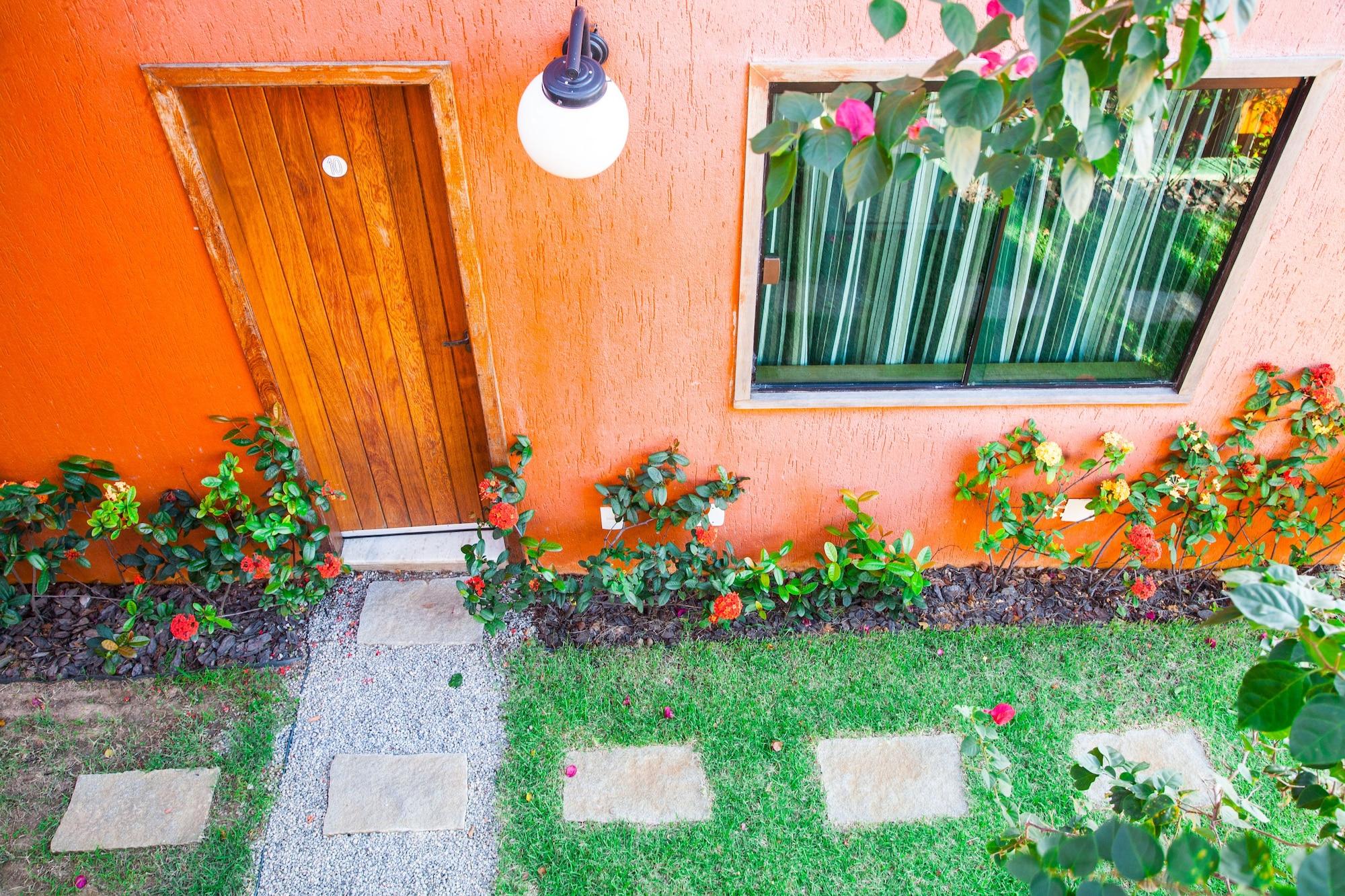 Vista Exterior Pousada Bemtevi em Búzios