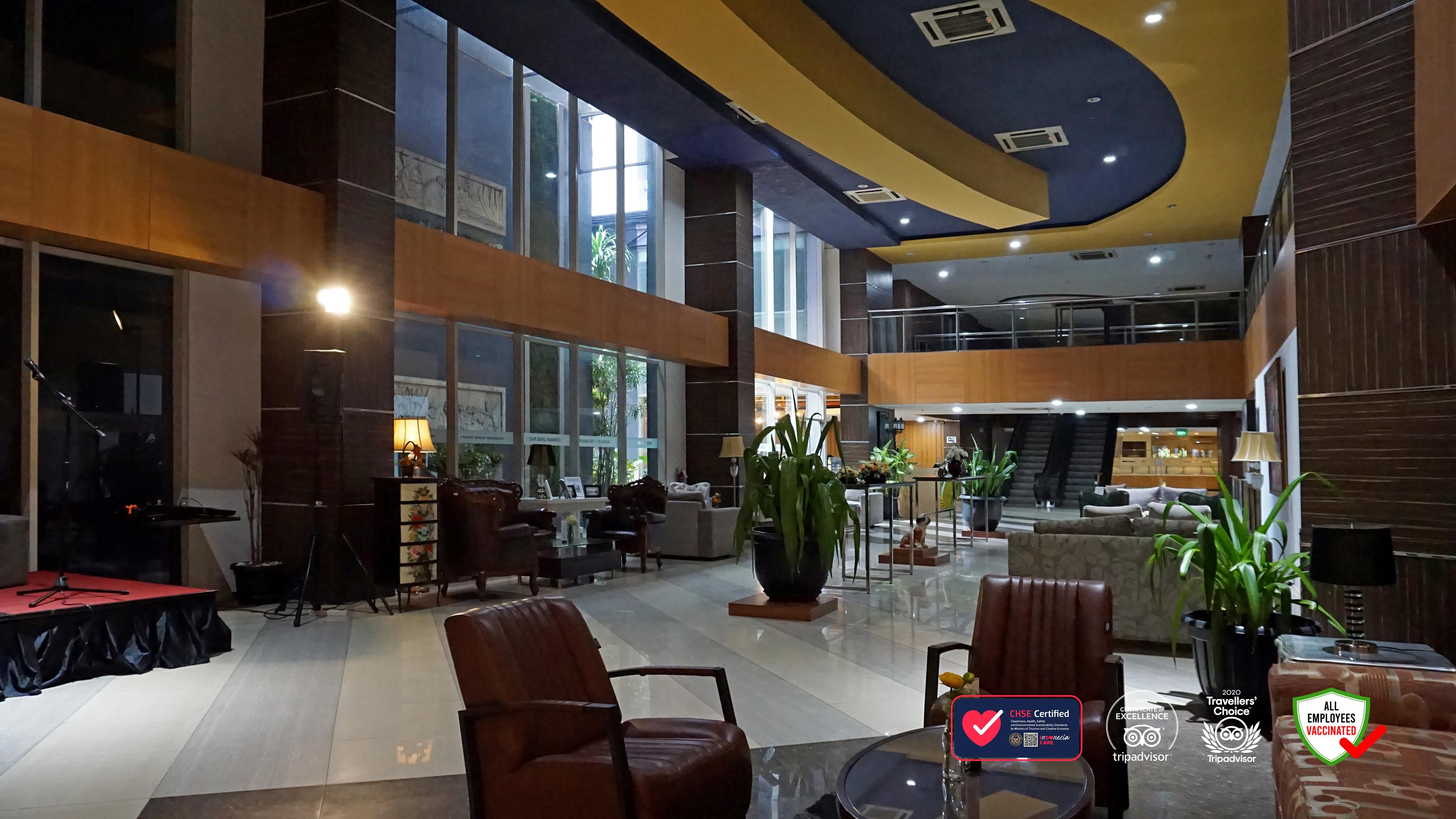 Vista Lobby Yuan Garden Pasar Baru Hotel Jakarta