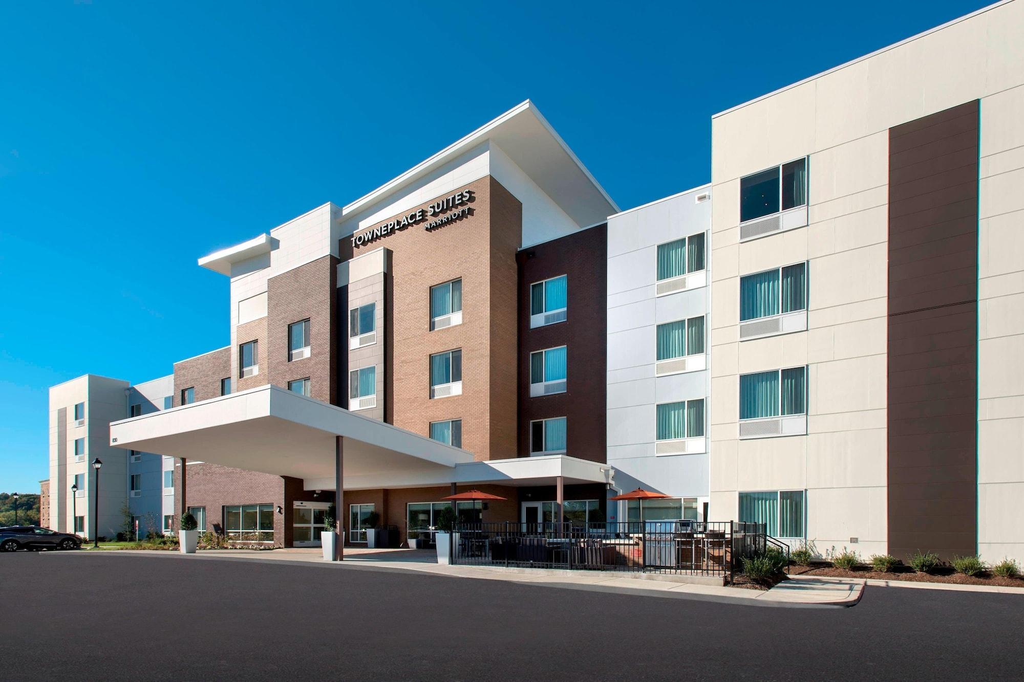 Vista Exterior TownePlace Suites by Marriott Nashville Goodlettsville
