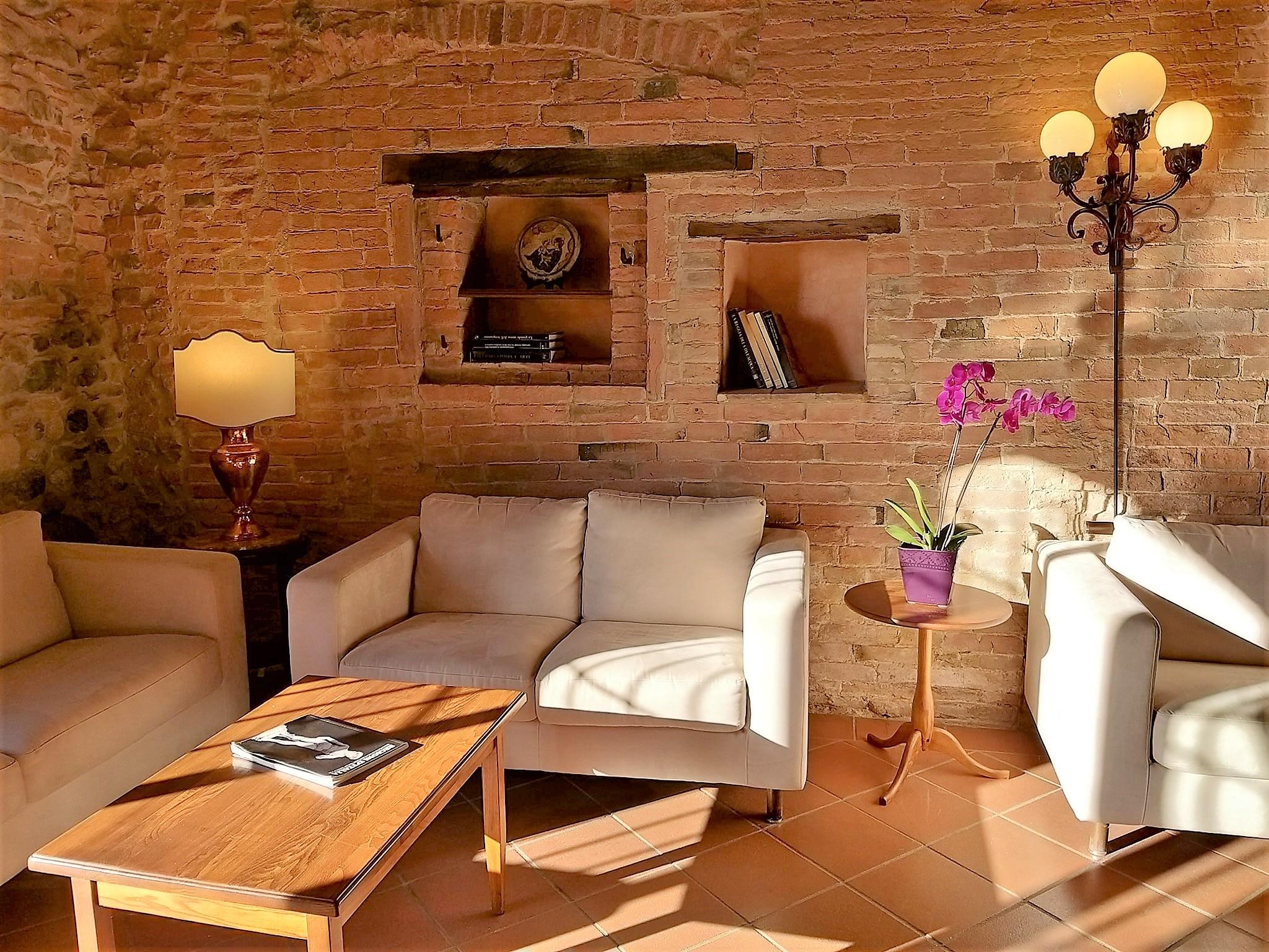 Vista Lobby Villa Curina Resort