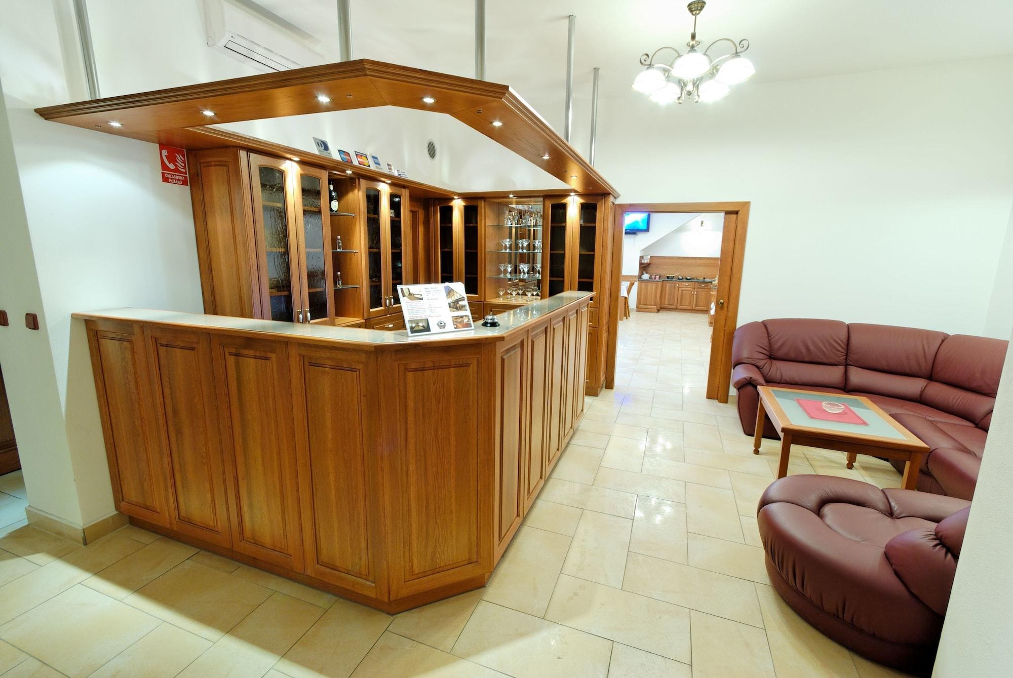 Vista Lobby Hotel Pegas Brno