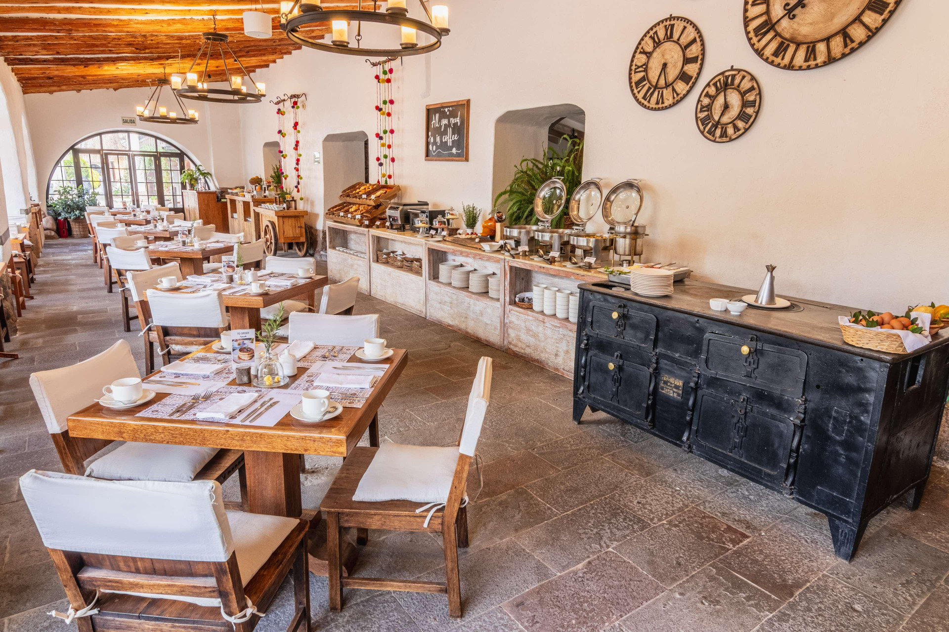 Restaurant Sonesta Posadas del Inca Yucay