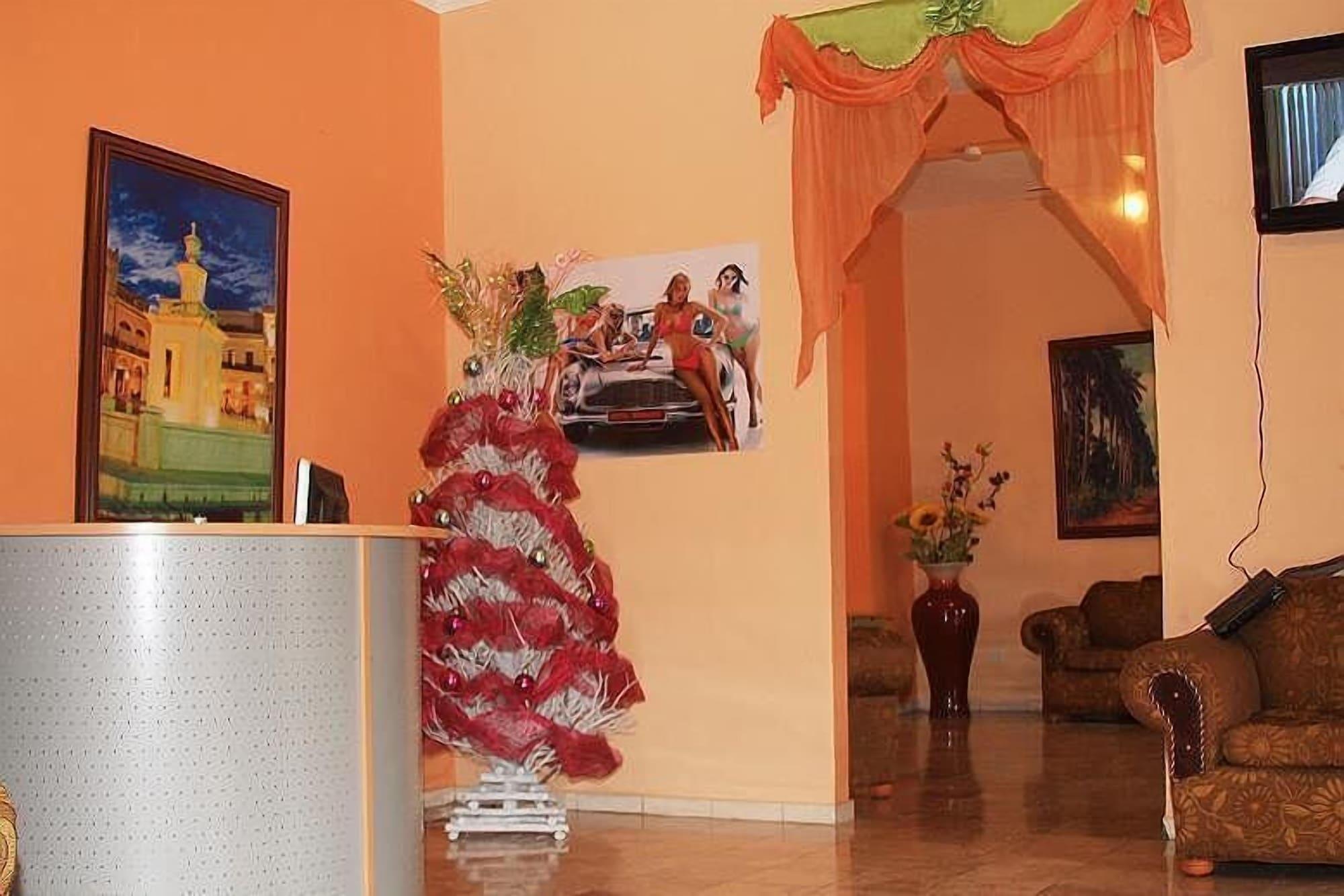 Vista Lobby Hotel Navarro