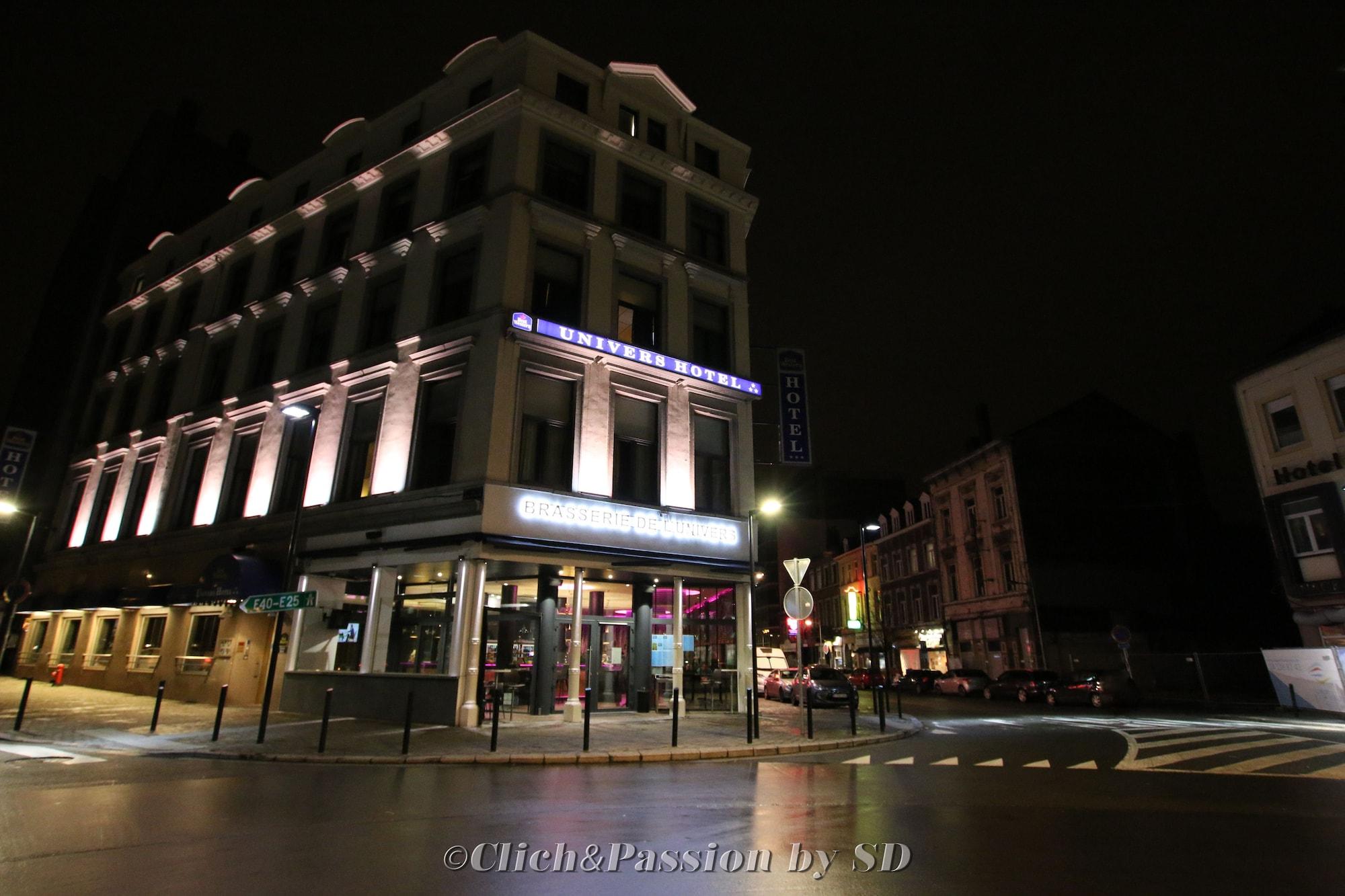 Vista Exterior Hôtel de l'Univers Liège