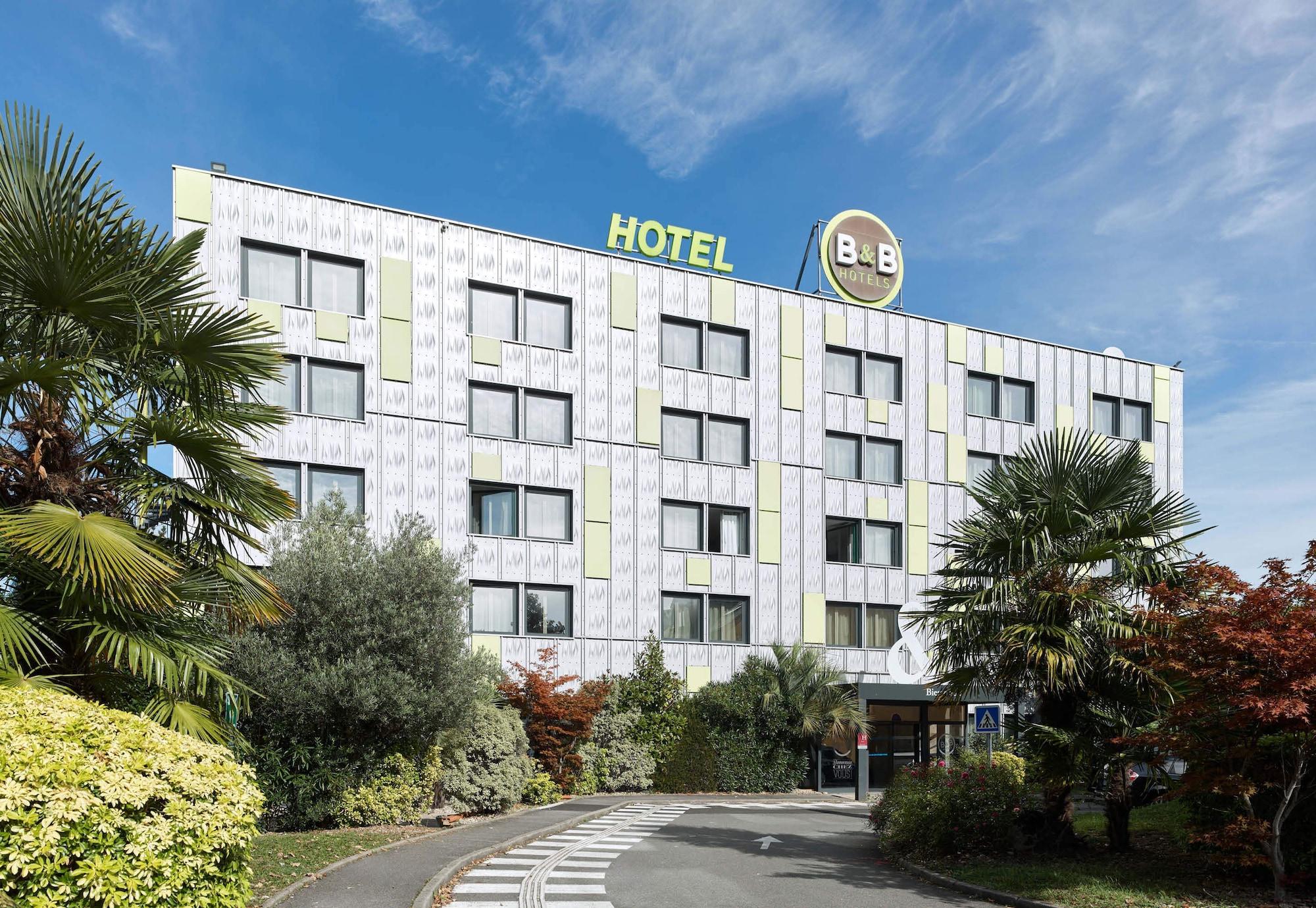 Vista Exterior B&B HOTEL Orly Rungis Aéroport