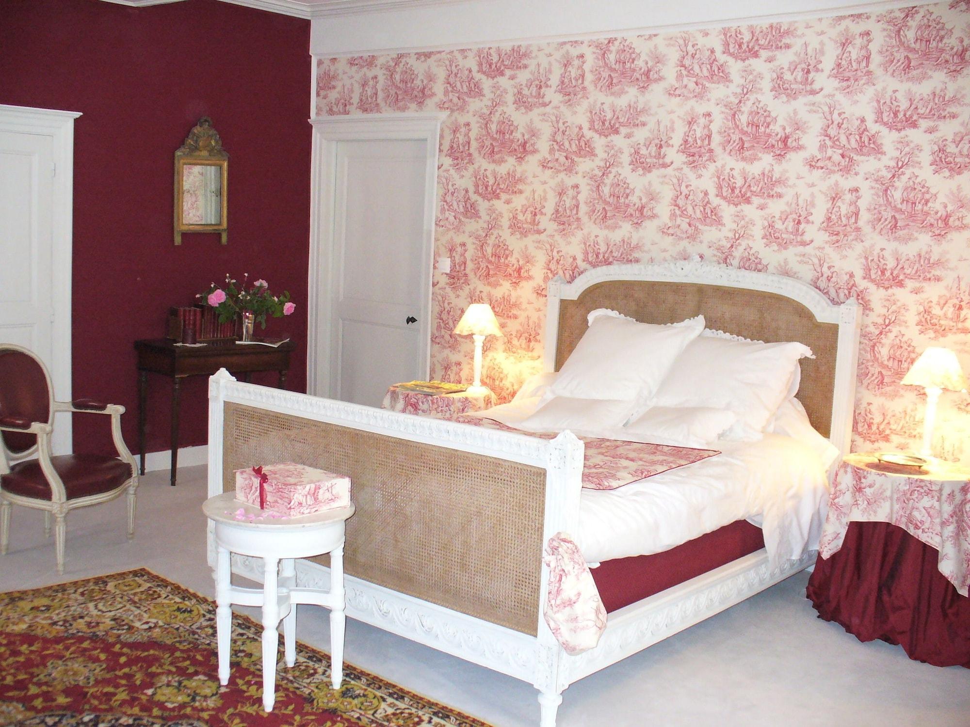 Habitación Château des Lutz