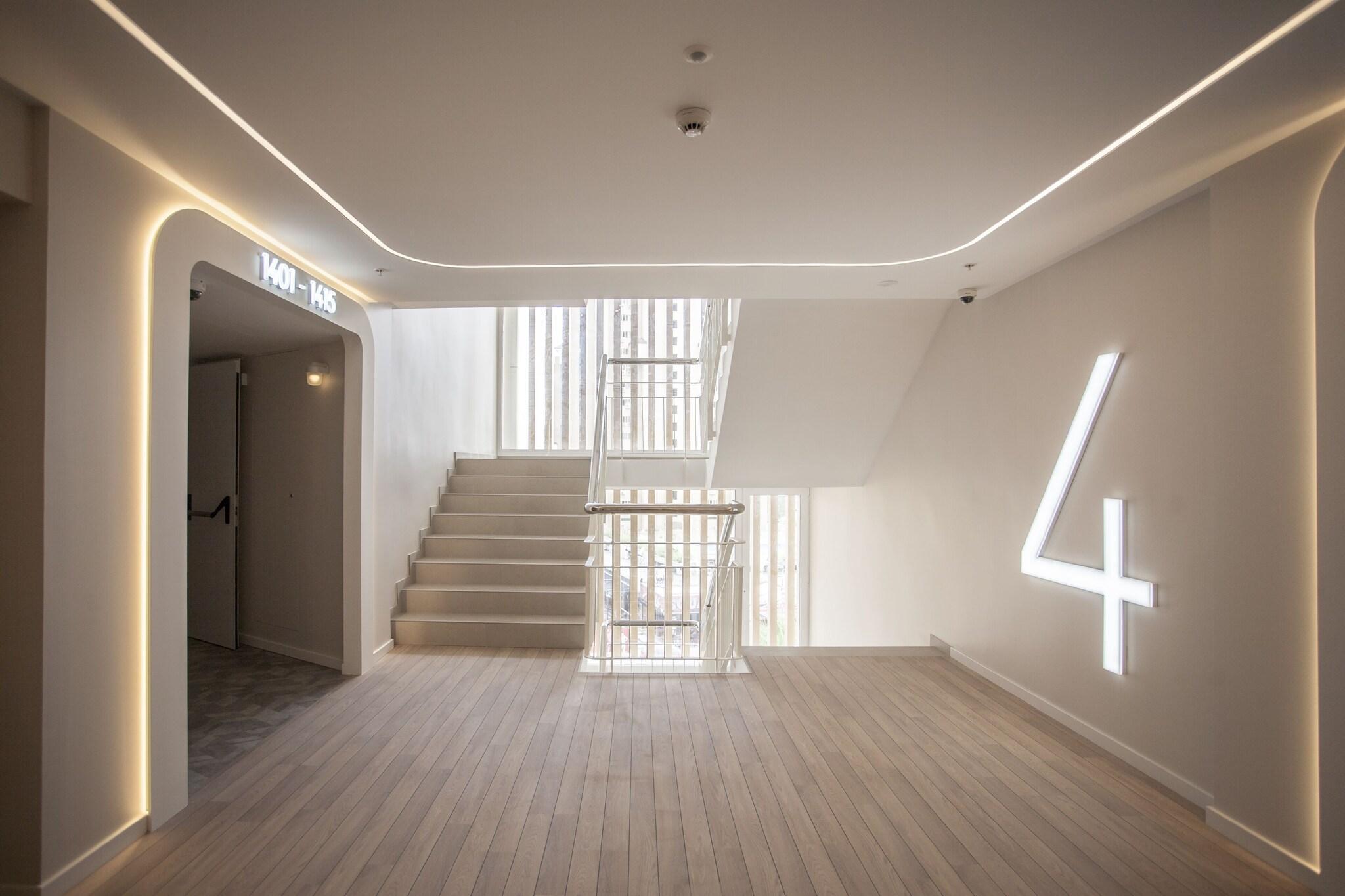 Vista Lobby Hotel Ambassador Playa II