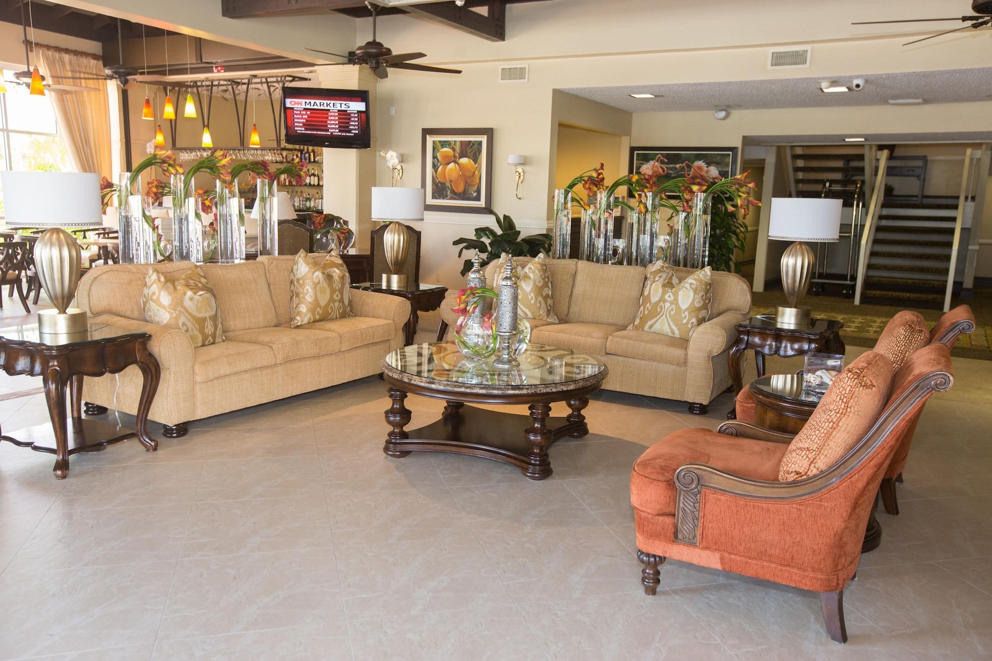 Vista Lobby Comfort Suites Paradise Island