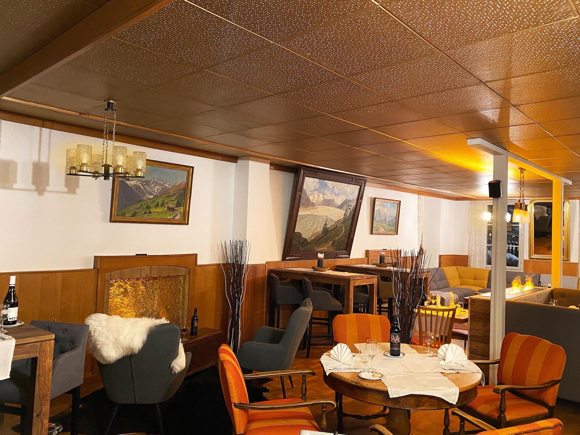 Restaurant Hotel du Glacier