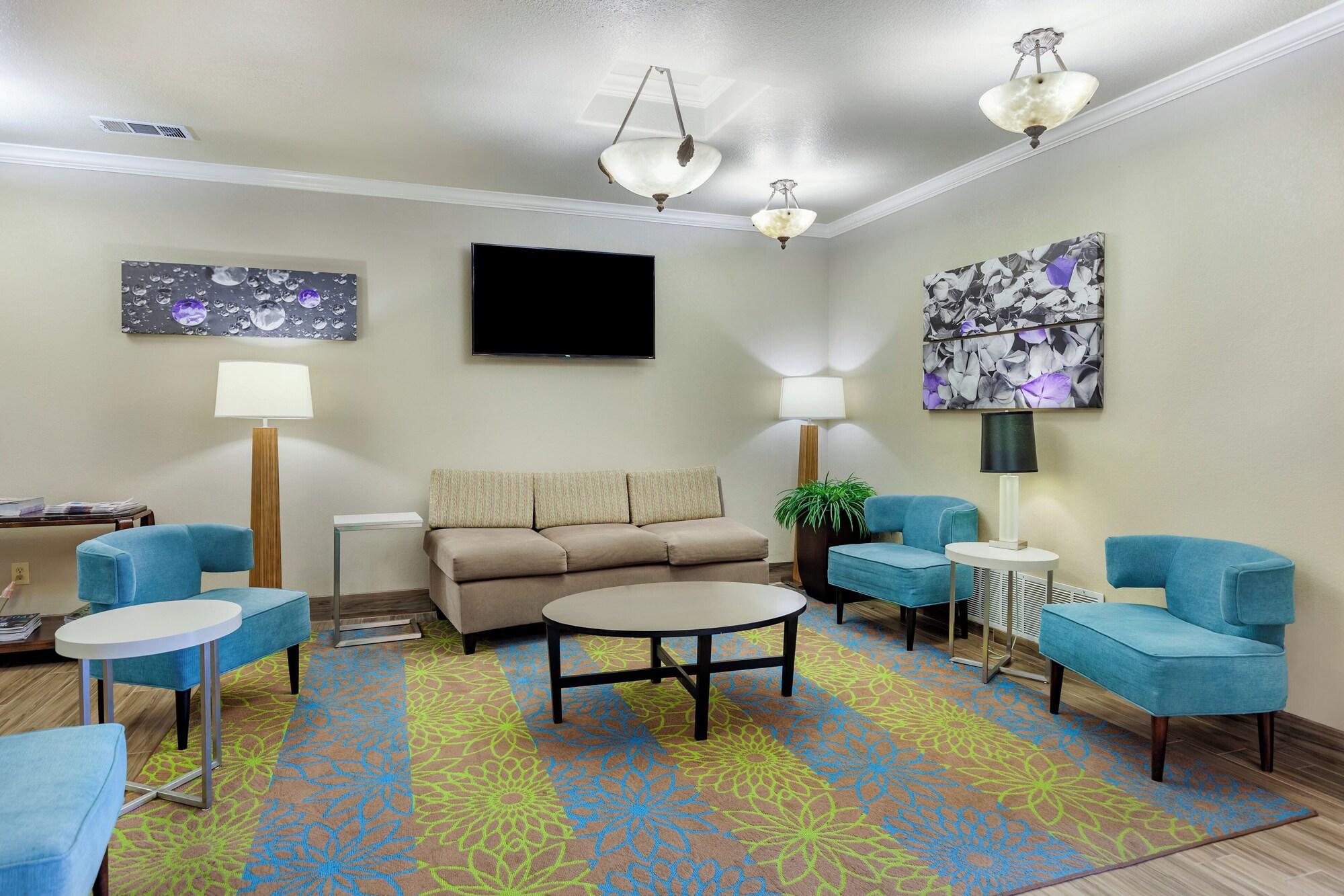 Vista Lobby Sleep Inn & Suites Hewitt - South Waco