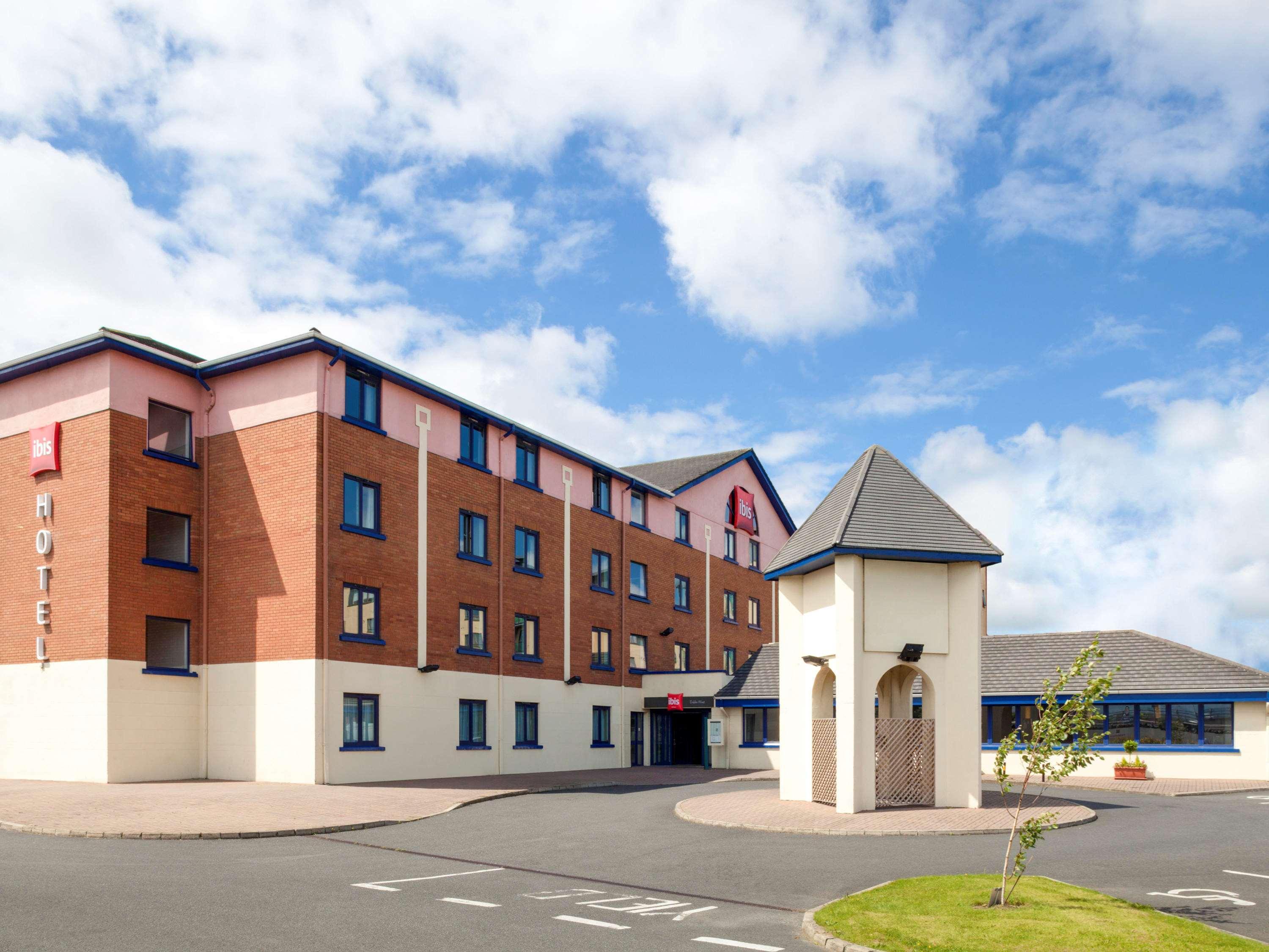 Vista Exterior ibis Dublin