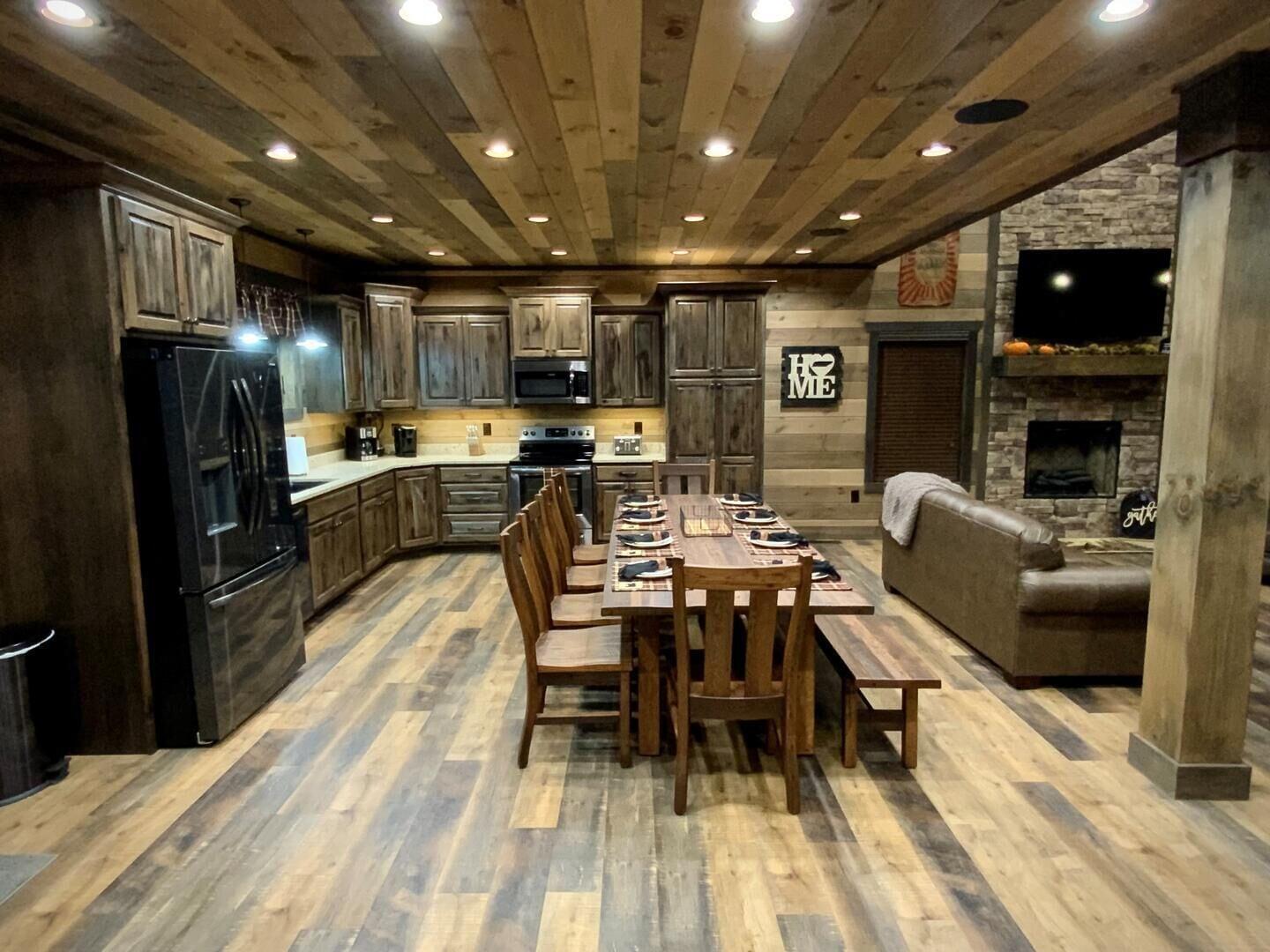 Restaurant Coal Camp Lodge