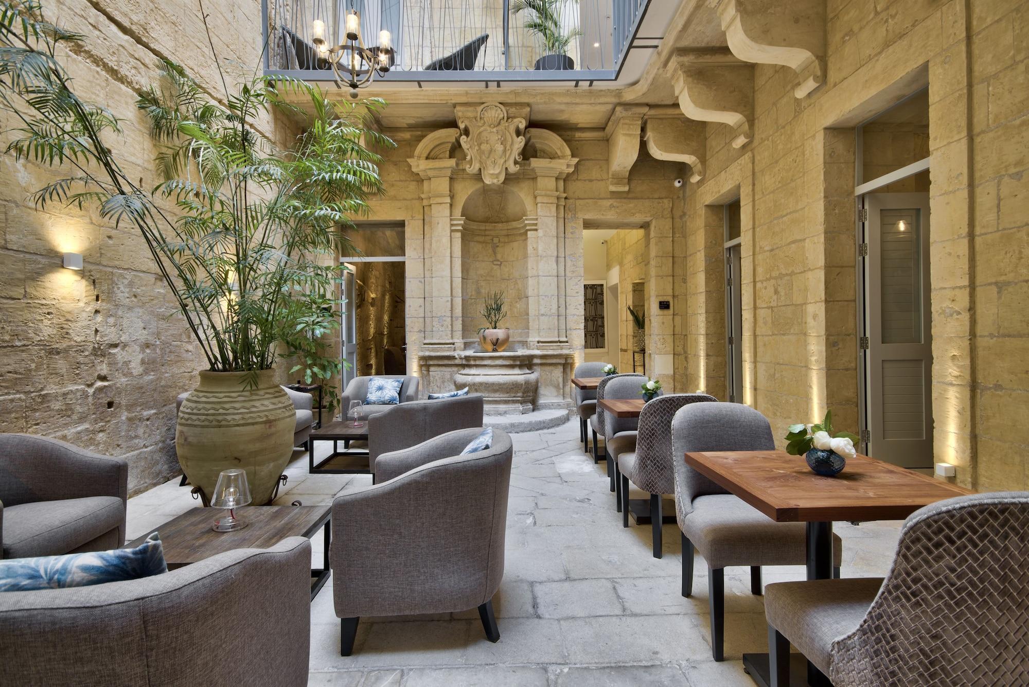 Vista Lobby 66 Saint Pauls & Spa