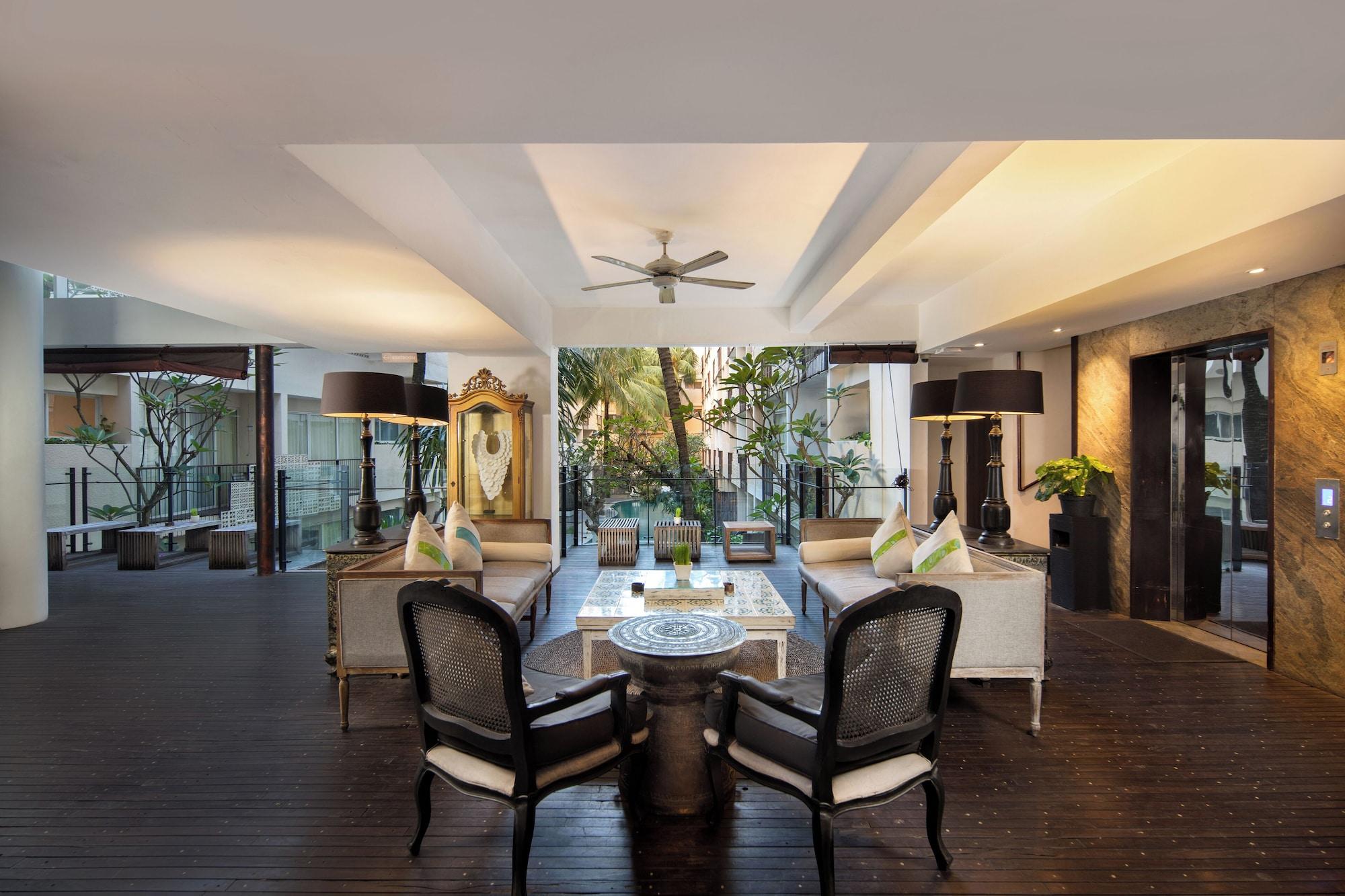 Vista Lobby The Akmani Legian