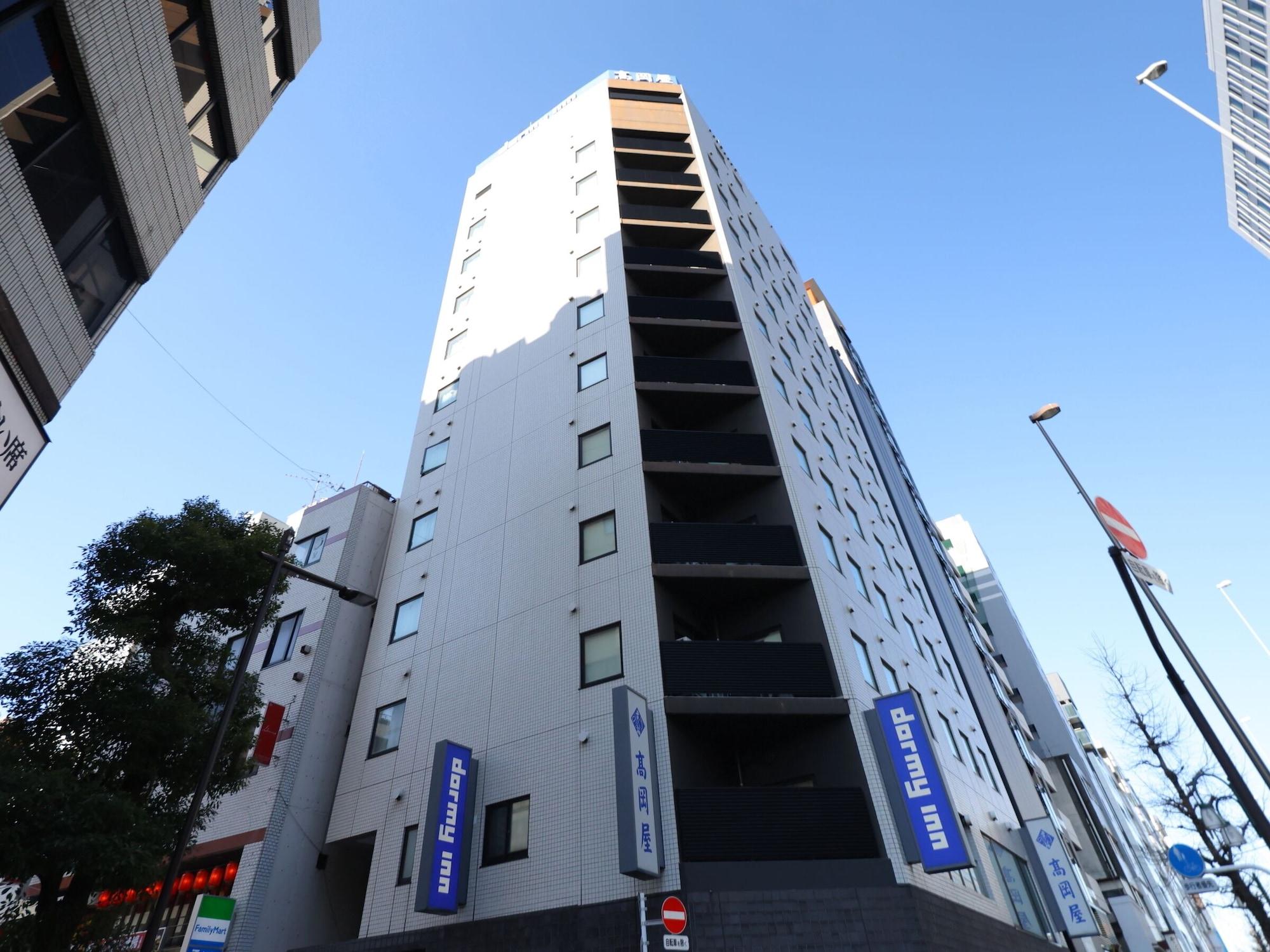 Vista Exterior Dormy Inn Ueno Okachimachi Hot Spring
