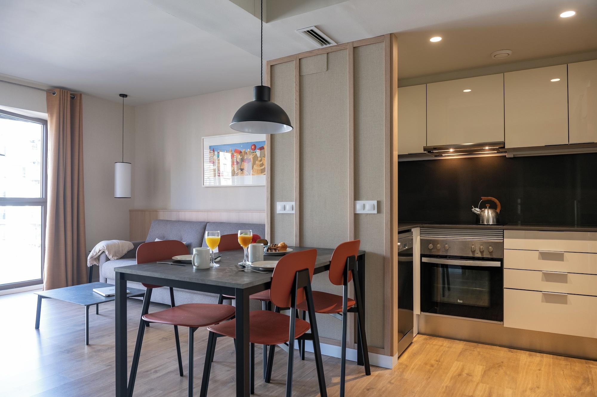 Comodidades del Alojamiento MH Apartments Urban