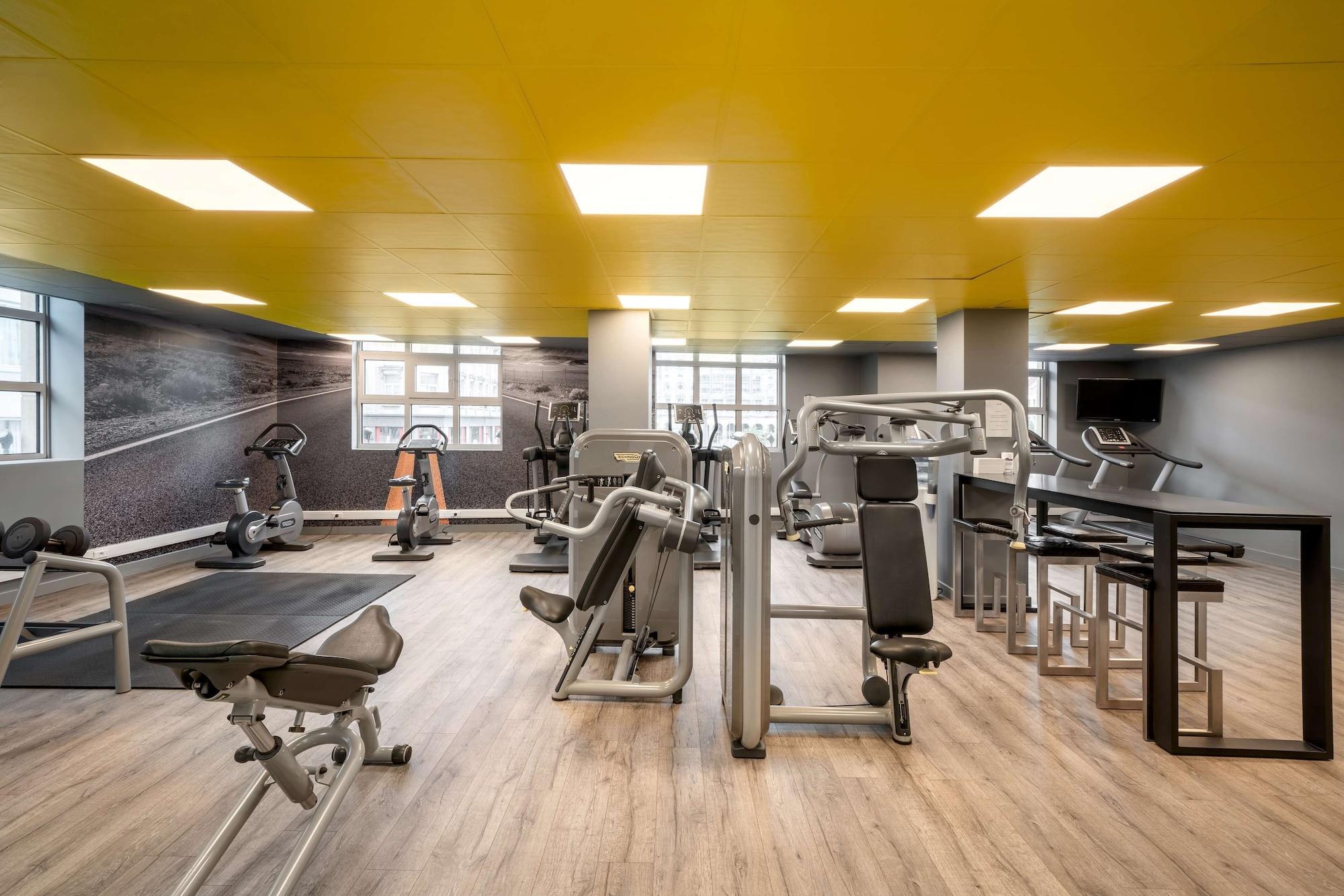 Gimnasio Radisson Blu Hotel, Antwerp City Centre