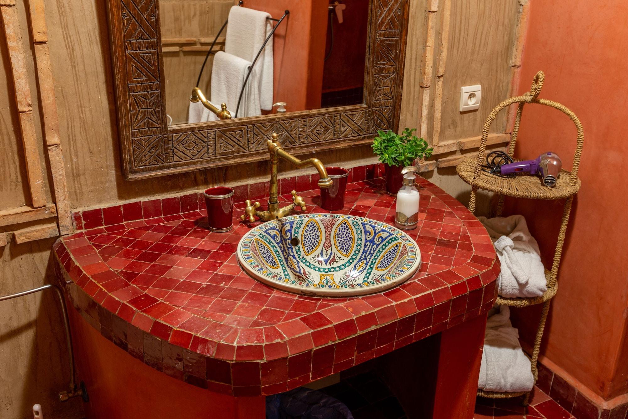 Equipamiento de Habitación Les Sources Berbères Riad & Spa