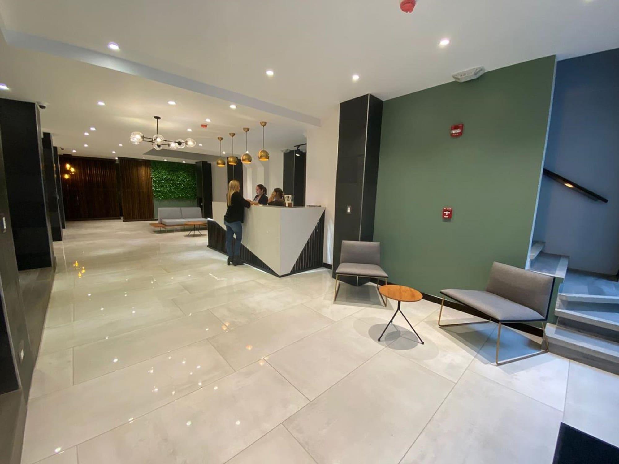 Vista Lobby Hotel Cultura Plaza