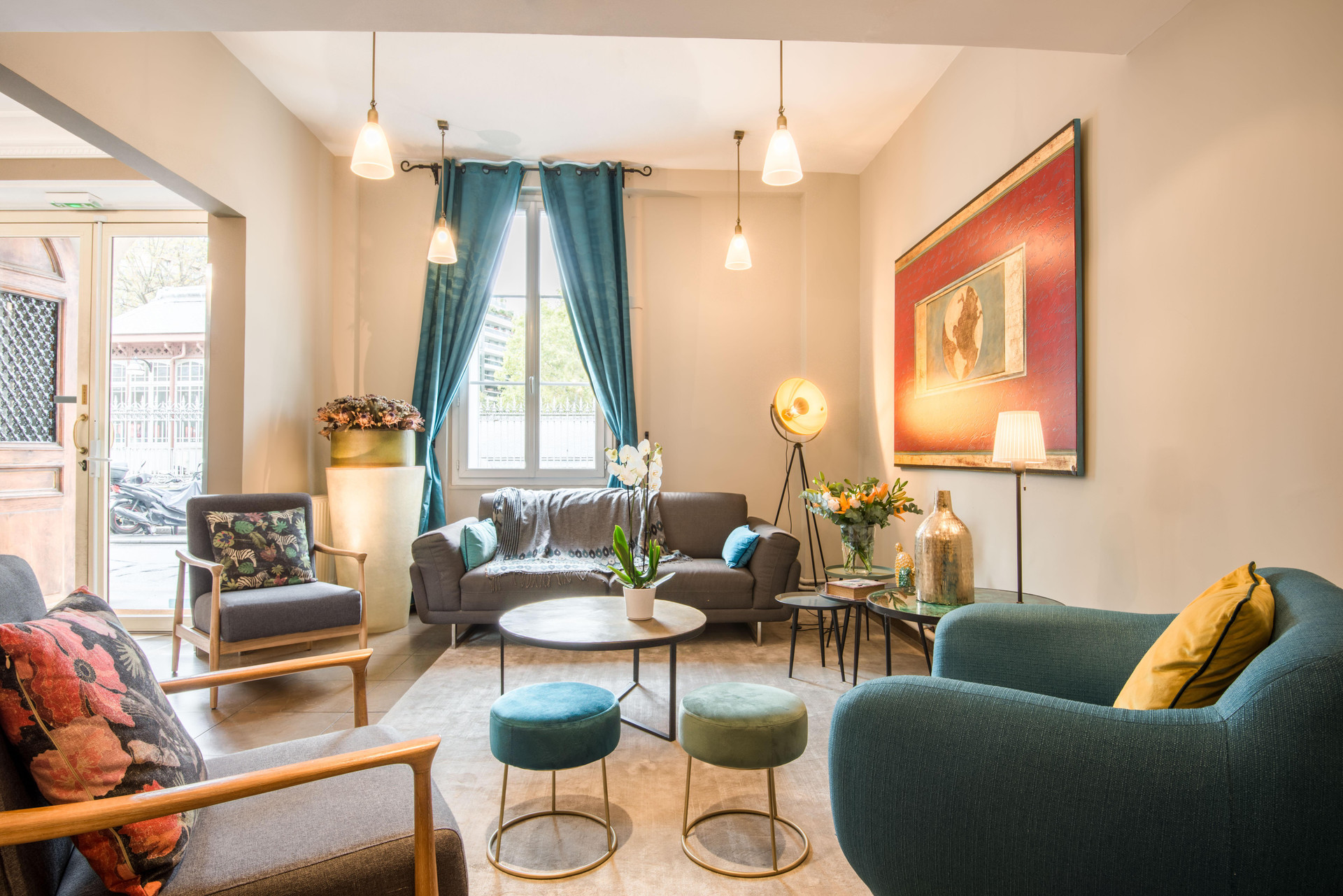Vista Lobby Hôtel Beauvoir