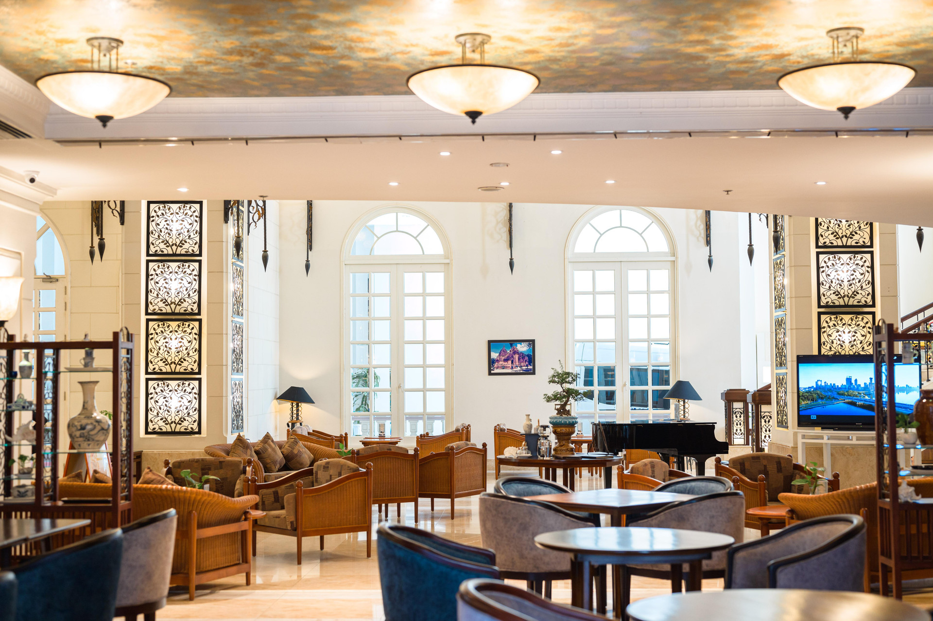 Vista Lobby Sunrise Nha Trang Beach Hotel & Spa