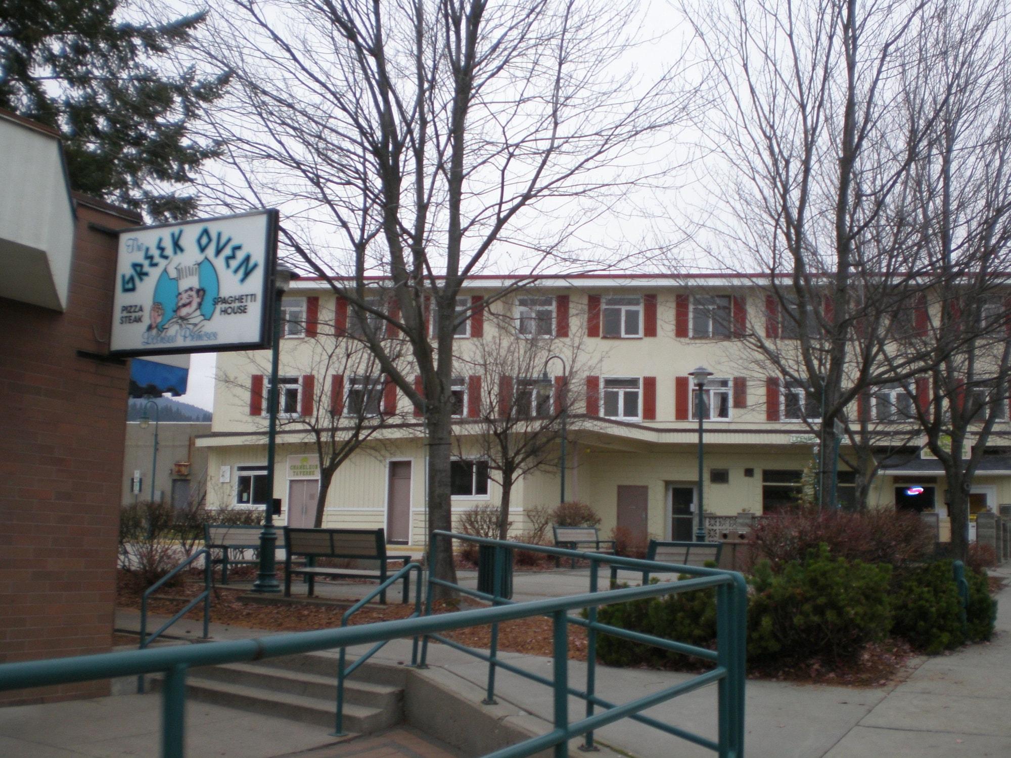 Vista Exterior Chameleon Hotel