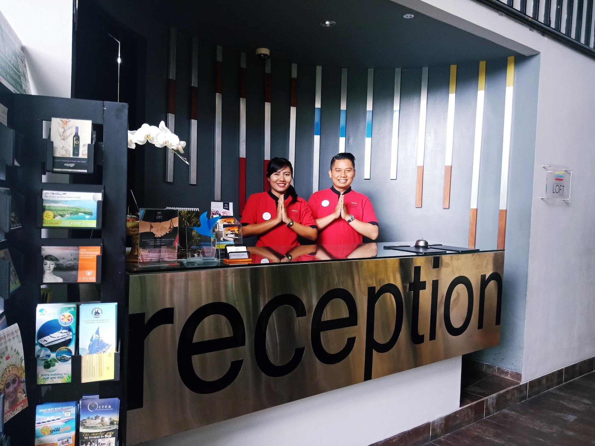 Vista Lobby Loft Legian Hotel