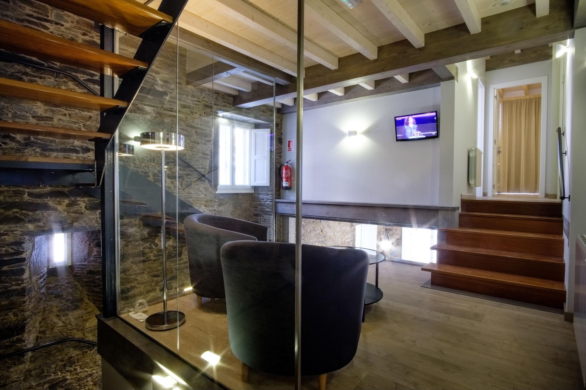 Comodidades del Alojamiento Pensión Domus Gallery