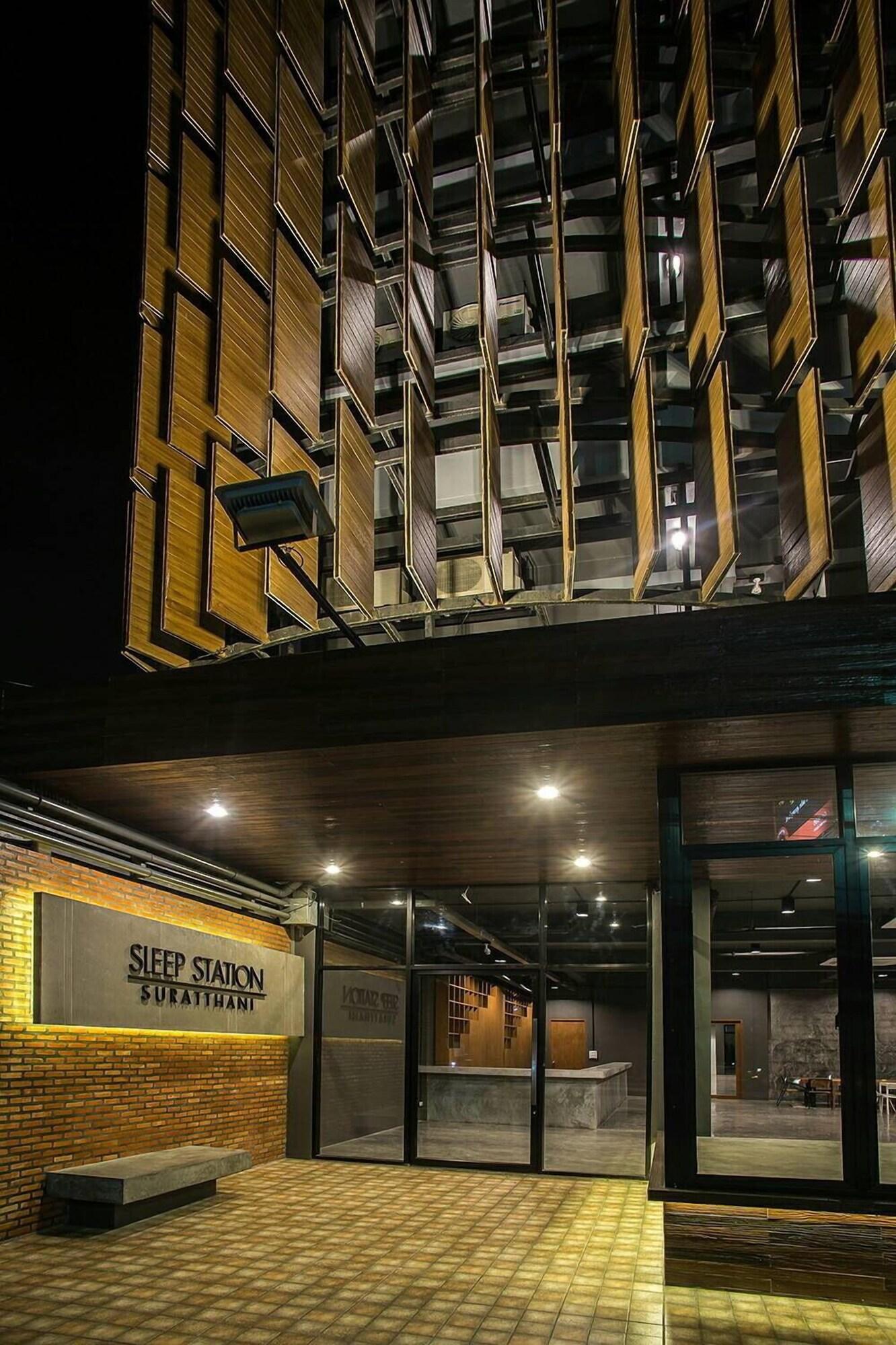 Vista Exterior Sleep Station