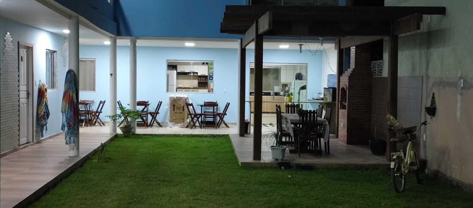 Salón de Baile Pousada Recanto Itaúnas