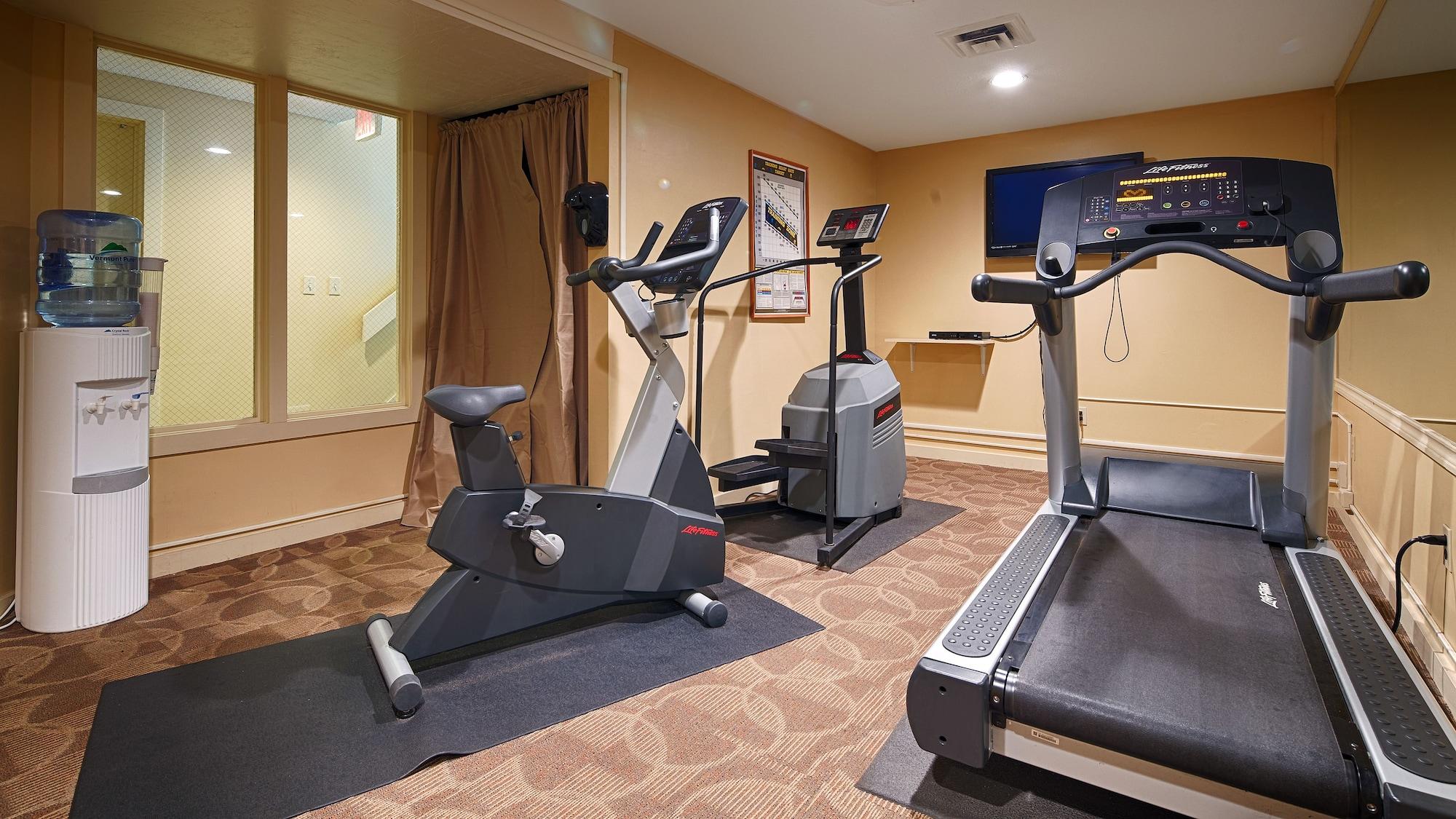 Gimnasio Best Western Inn & Suites Rutland-Killington
