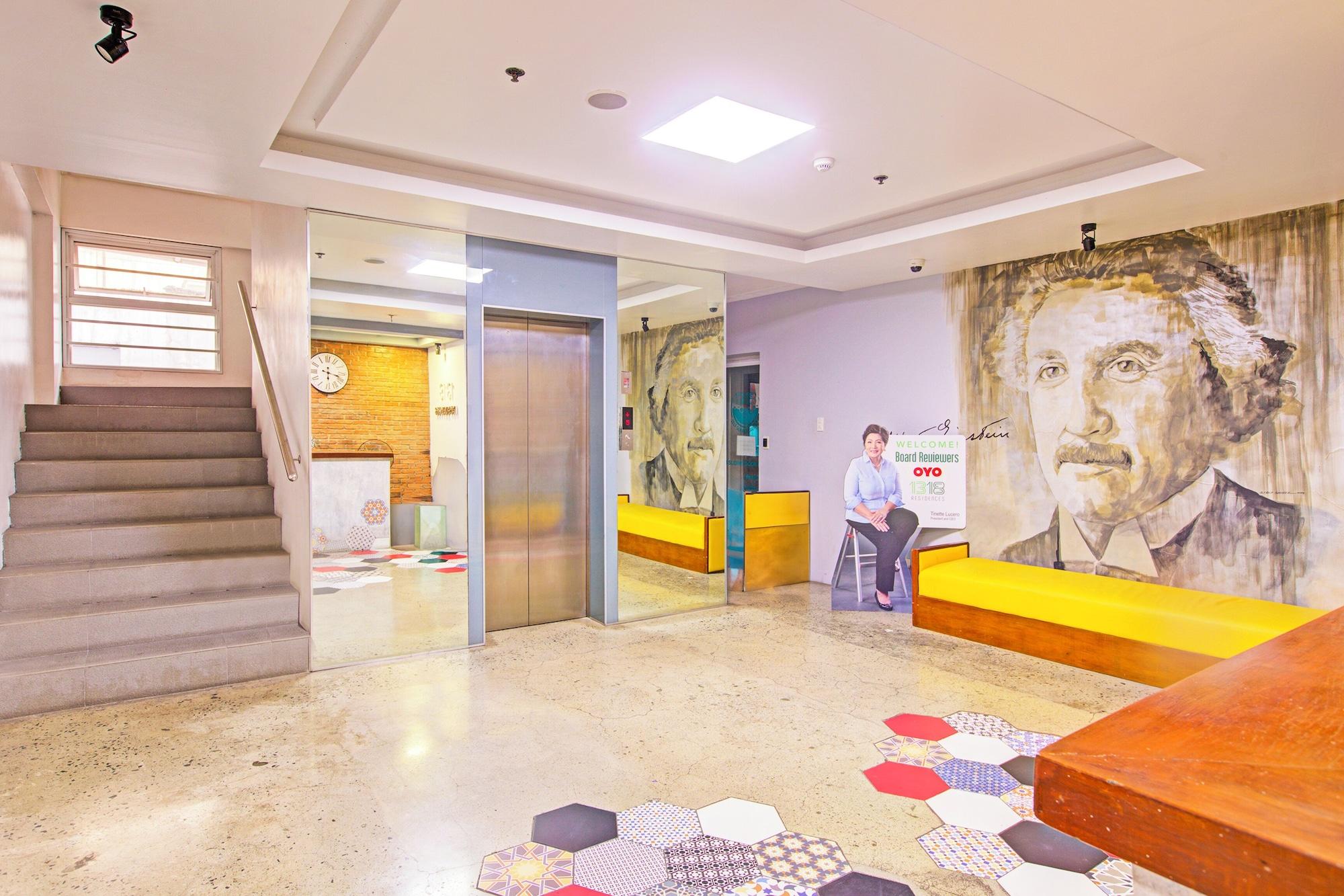 Vista Lobby OYO 1144 1318 Residences
